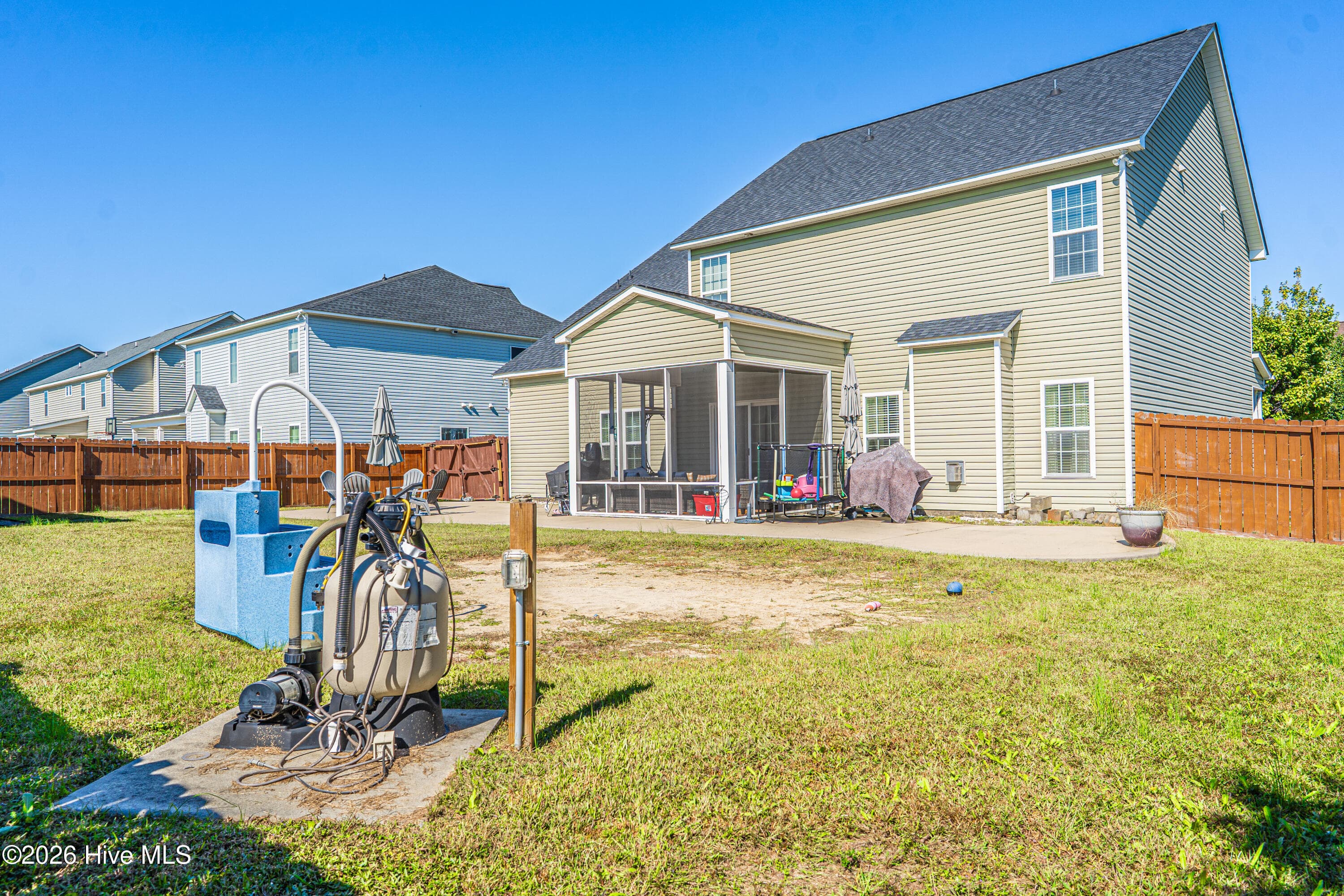 Single Family Residence at 281 Fountain Grove Drive, Raeford, NC 28376, Raeford, photo 72 of 81