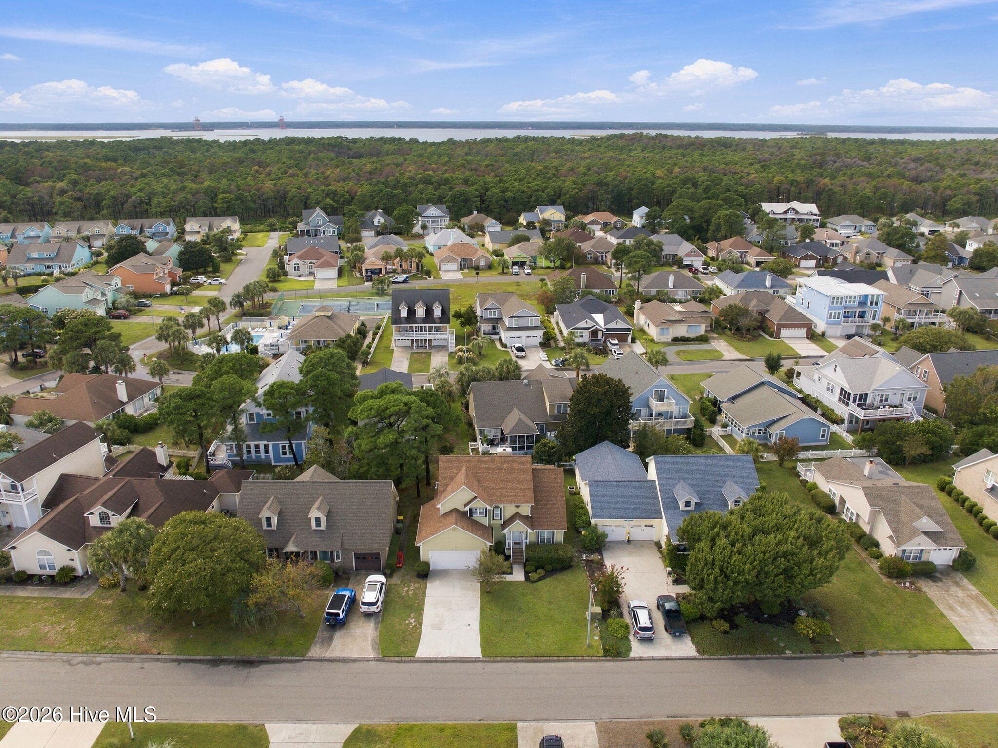 Single Family Residence at 721 Sloop Pointe Lane, Kure Beach, NC 28449, photo 76 of 78