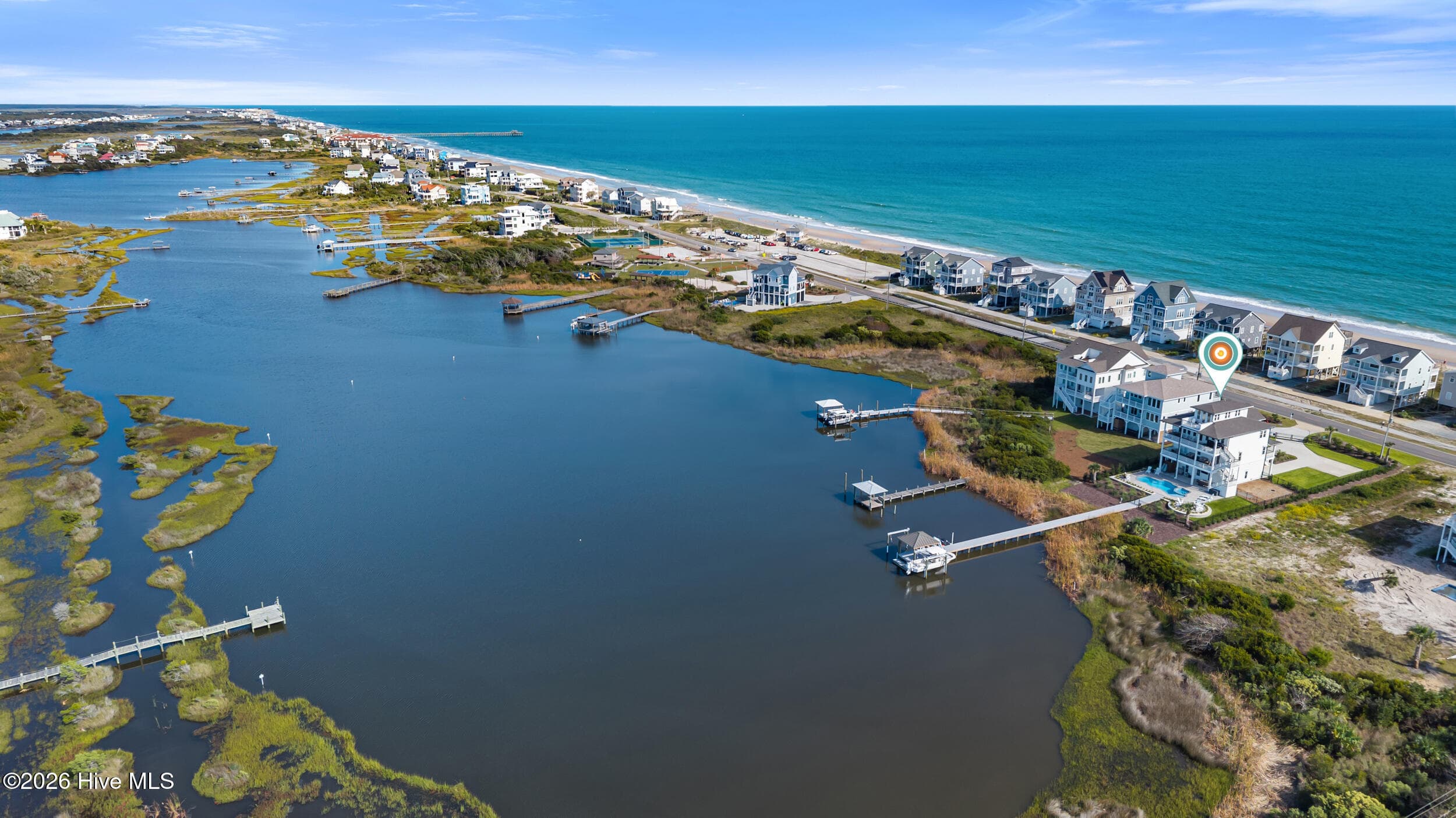 Single Family Residence at 405 New River Inlet Road, North Topsail Beach, NC 28460, photo 79 of 96