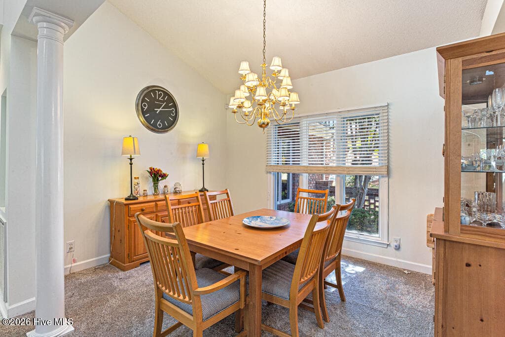 25 Ivy Way Pinehurst NC dining room - 25 Ivy Way, Pinehurst, NC 28374