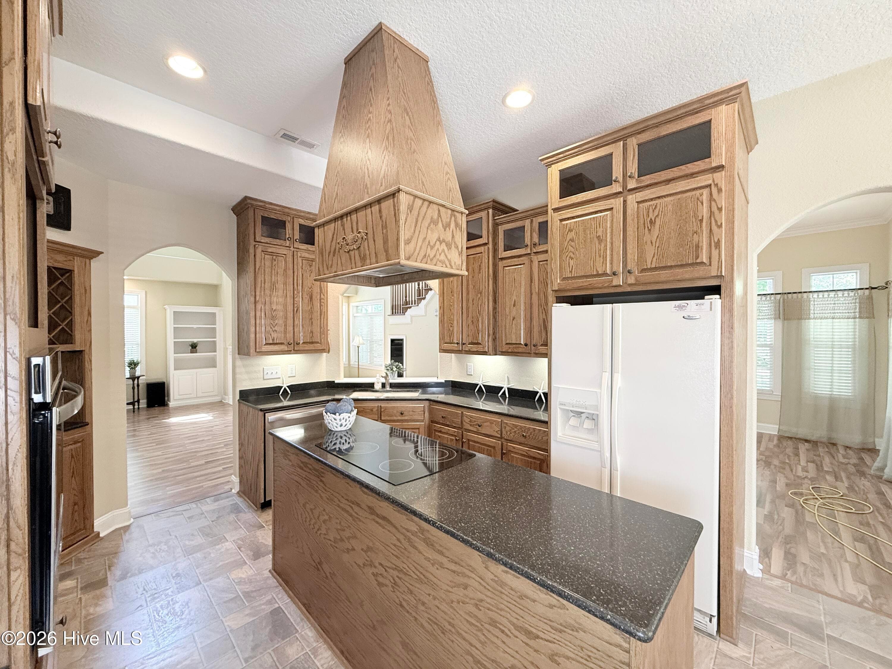 Kitchen - 109 Sun Burst Circle, Cedar Point, NC 28584