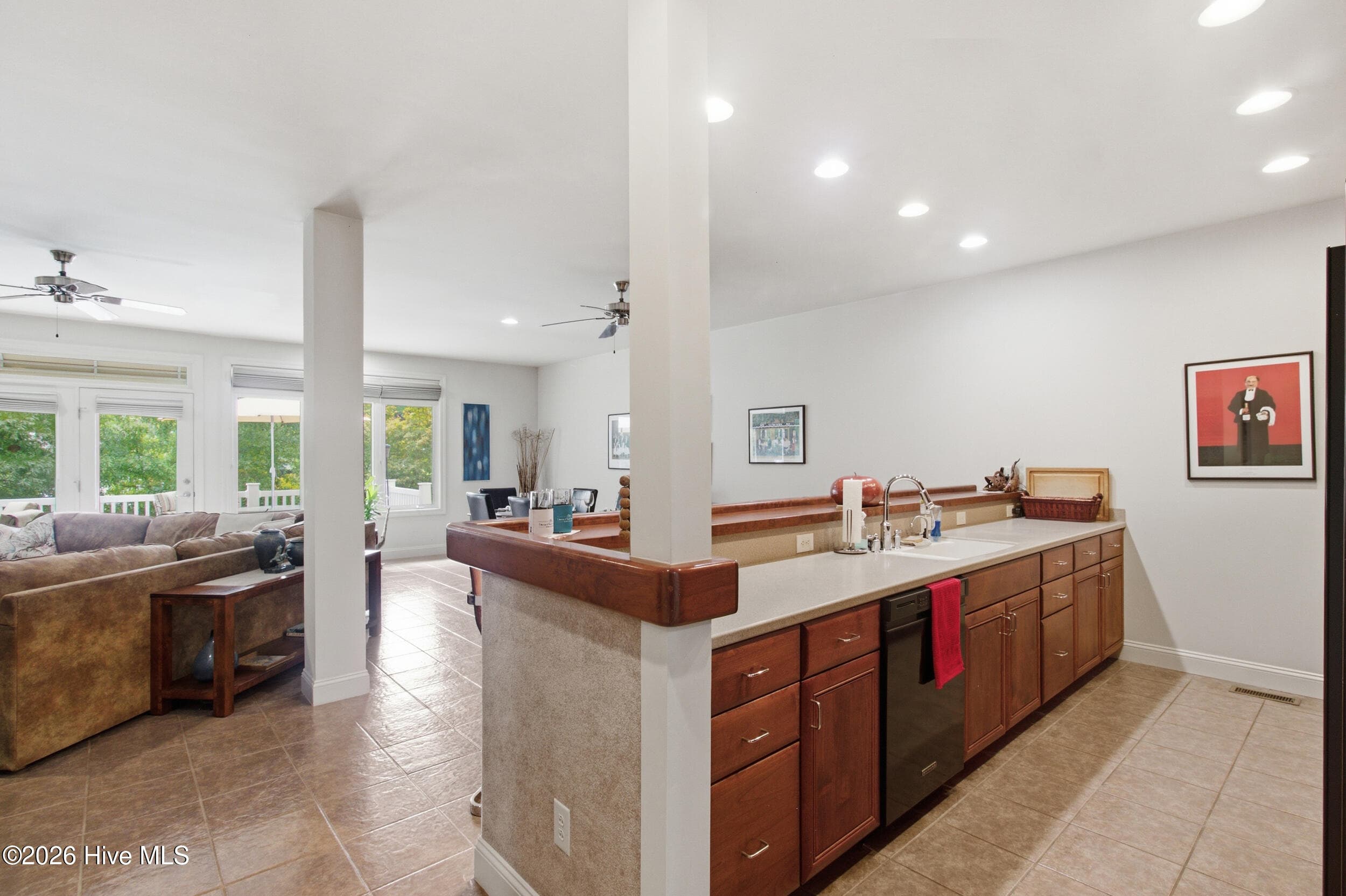 Kitchen - 2207 Hidden Harbor Drive, New Bern, NC 28562