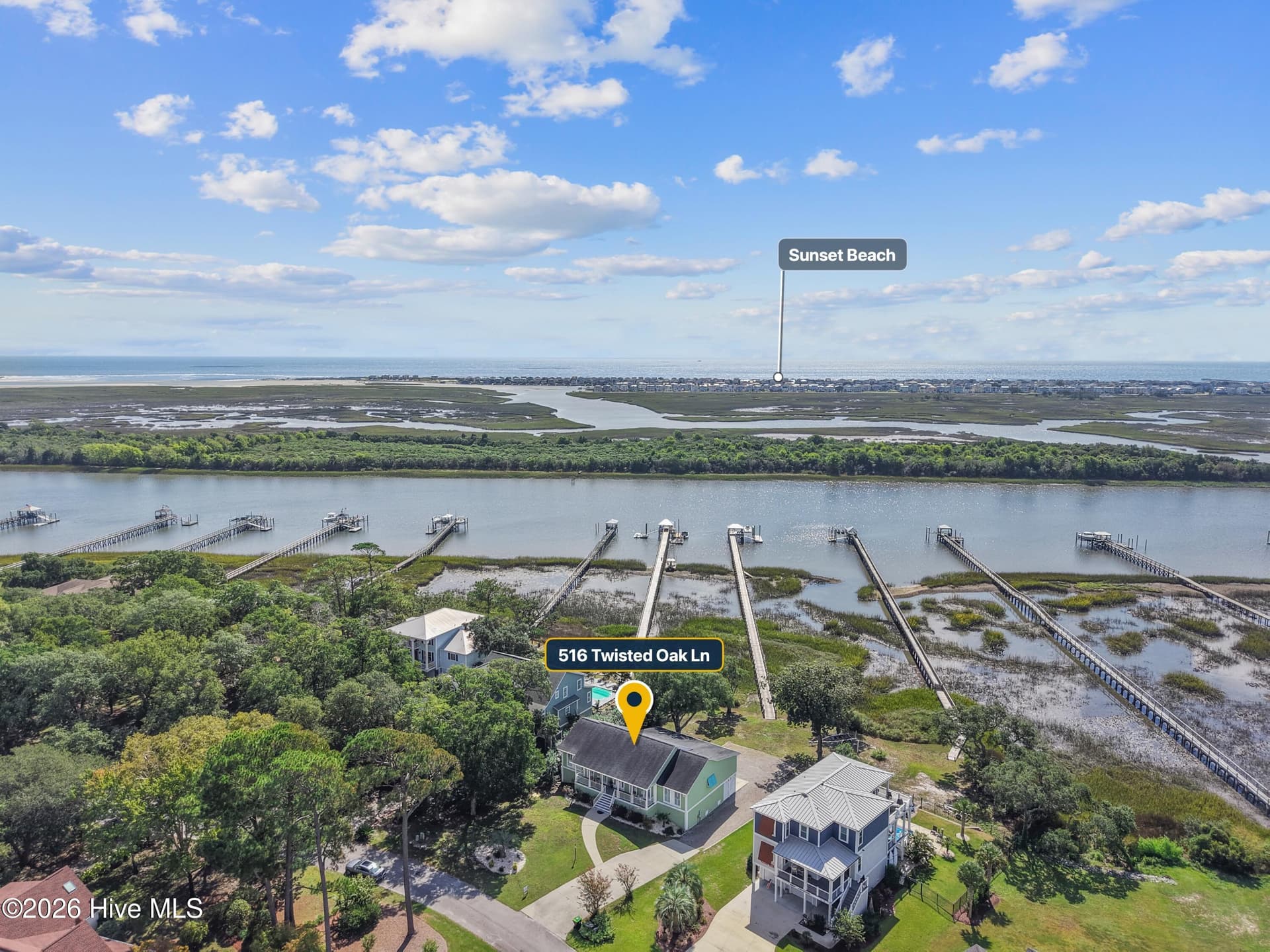 Single Family Residence at 516 Twisted Oak Lane, Sunset Beach, NC 28468, photo 22 of 64