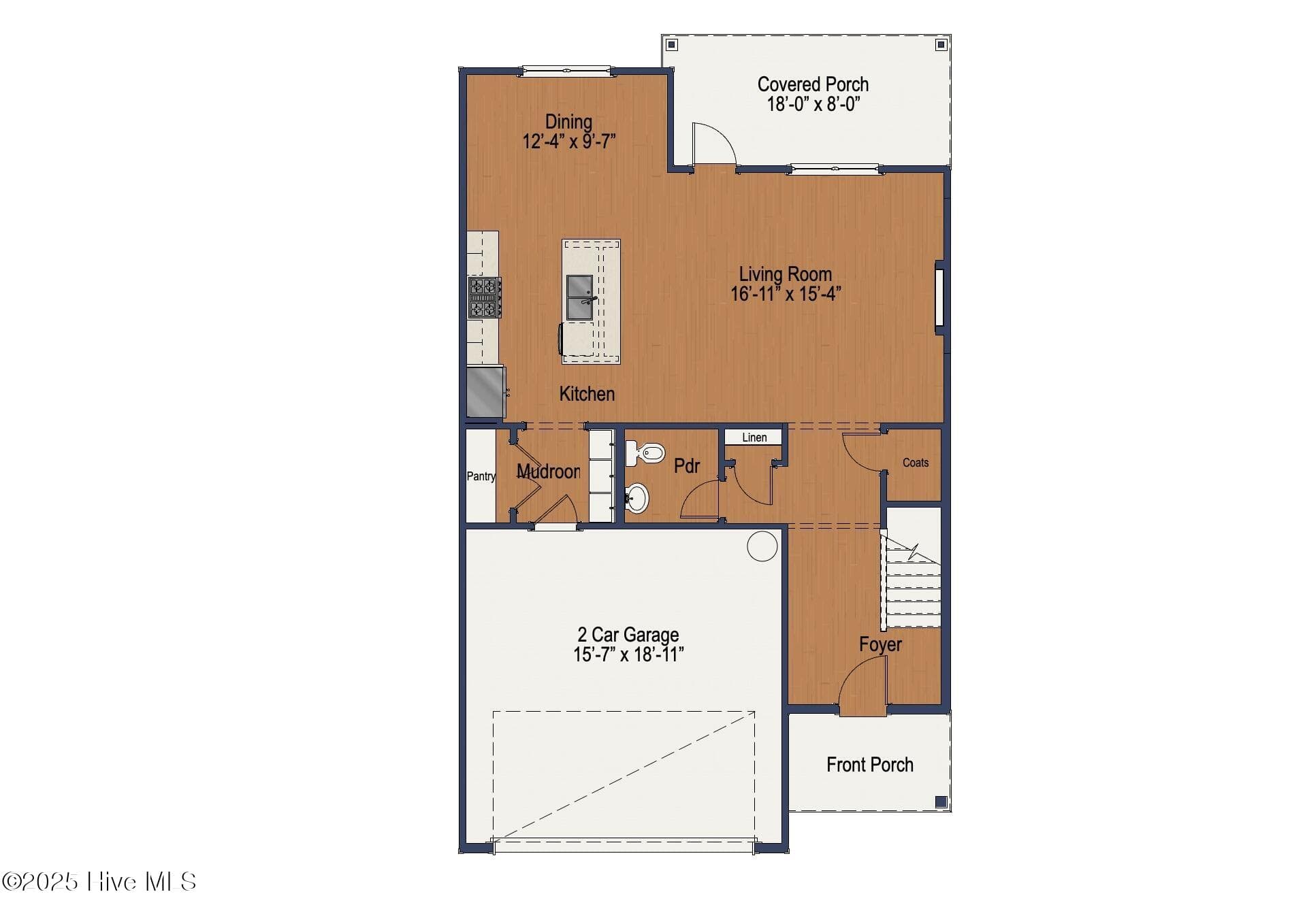 First Floor - 325 Ashurst Road, Carthage, NC 28327