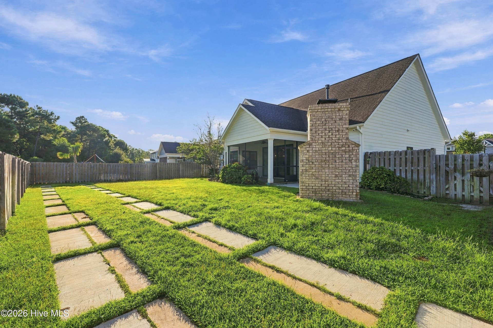 Back Right Exterior - 11 Lemongrass Court, Hampstead, NC 28443