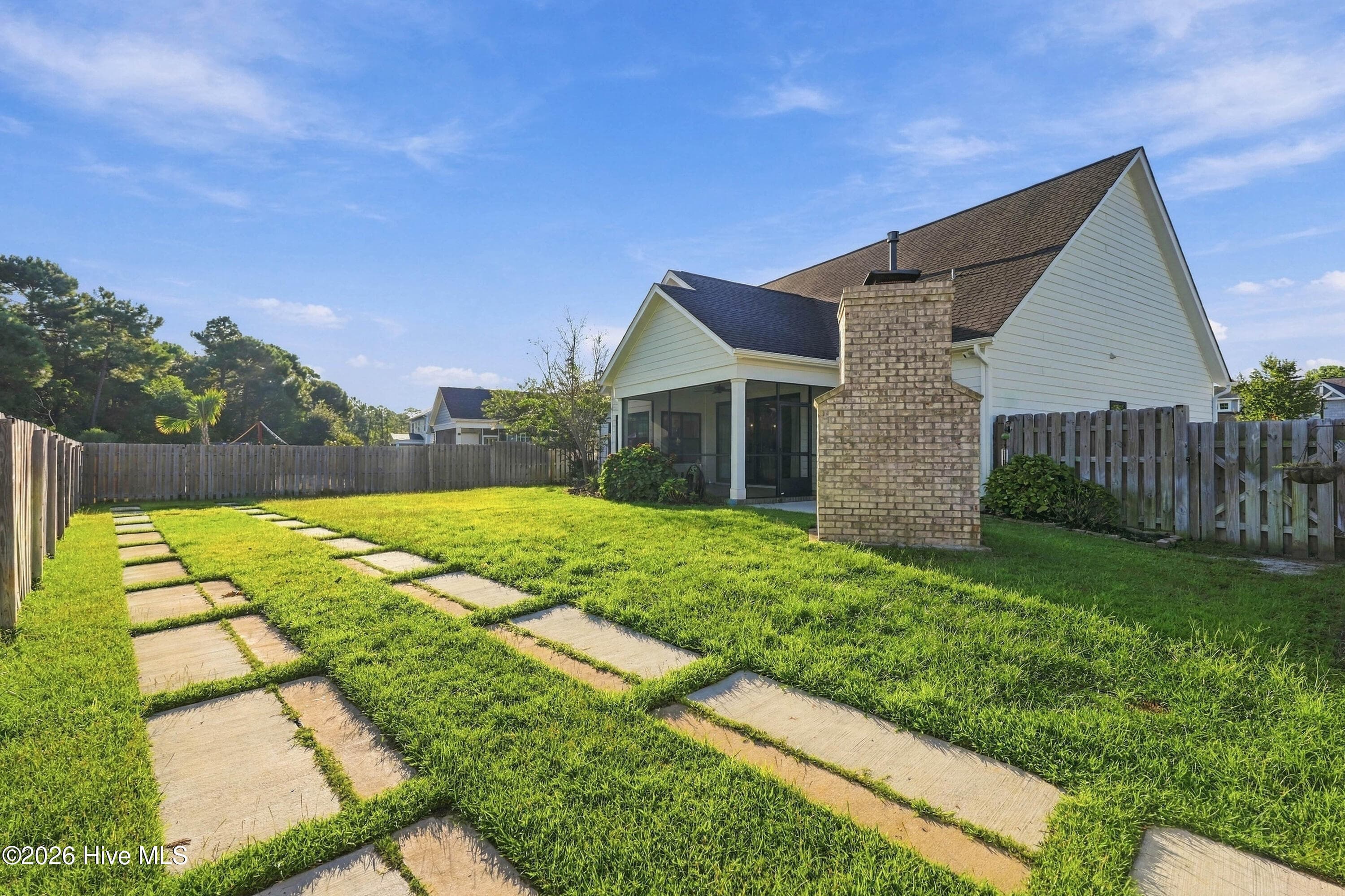 Back Right Exterior - 11 Lemongrass Court, Hampstead, NC 28443