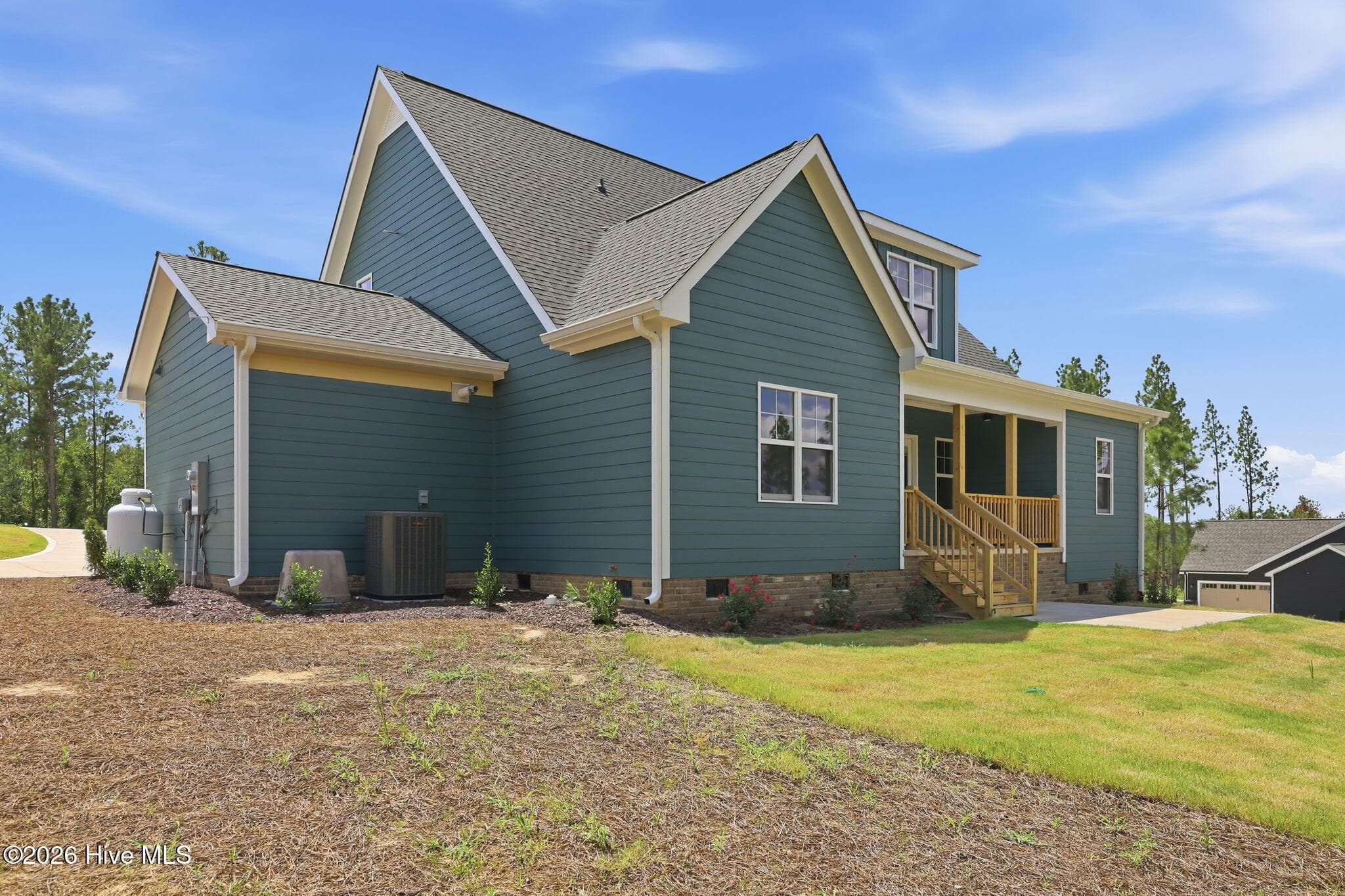 Superior Homes of the Sandhills - KENWOOD Floor Plan w/ Three Car Garage - 145 Vista Ridge Avenue, Sanford, NC 27332