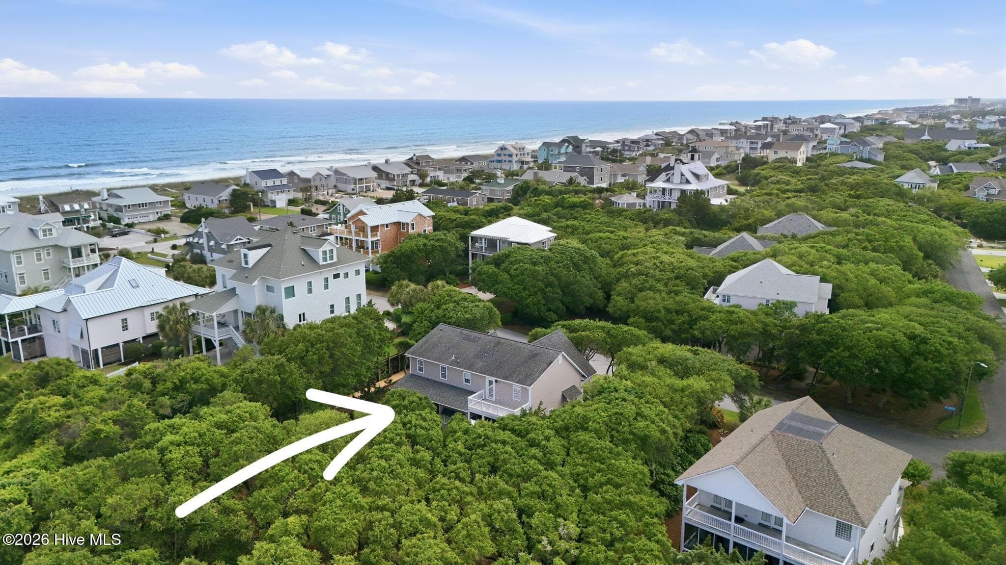 Talford Drive and Atlantic Ocean - 104 Talford Drive, Atlantic Beach, NC 28512