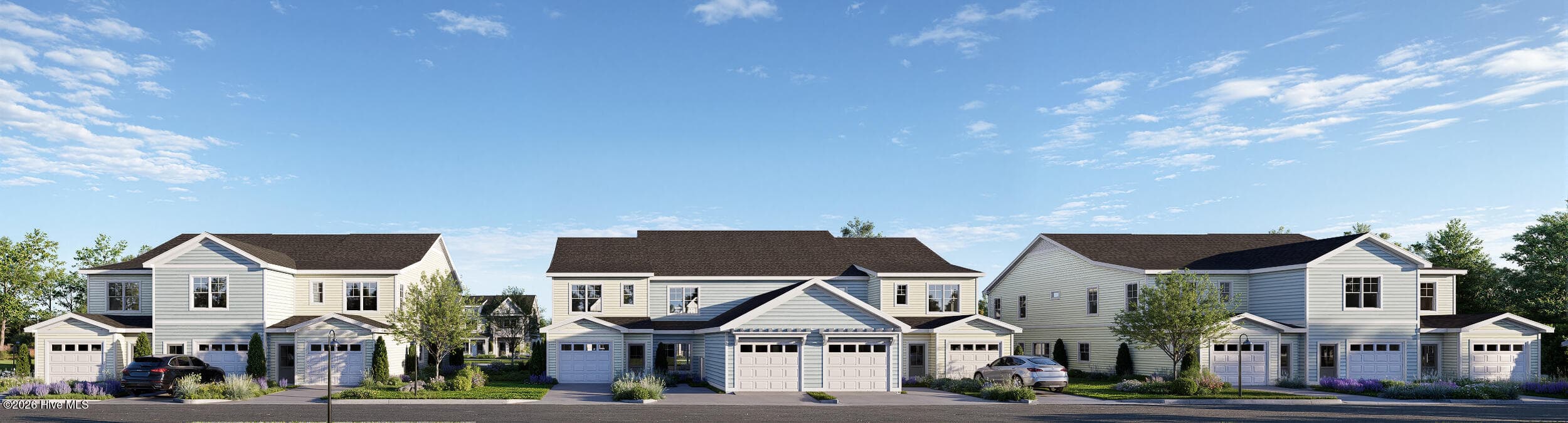 New Parkside Townhomes in Riverlights. - 915 Everlong Lane, Wilmington, NC 28412