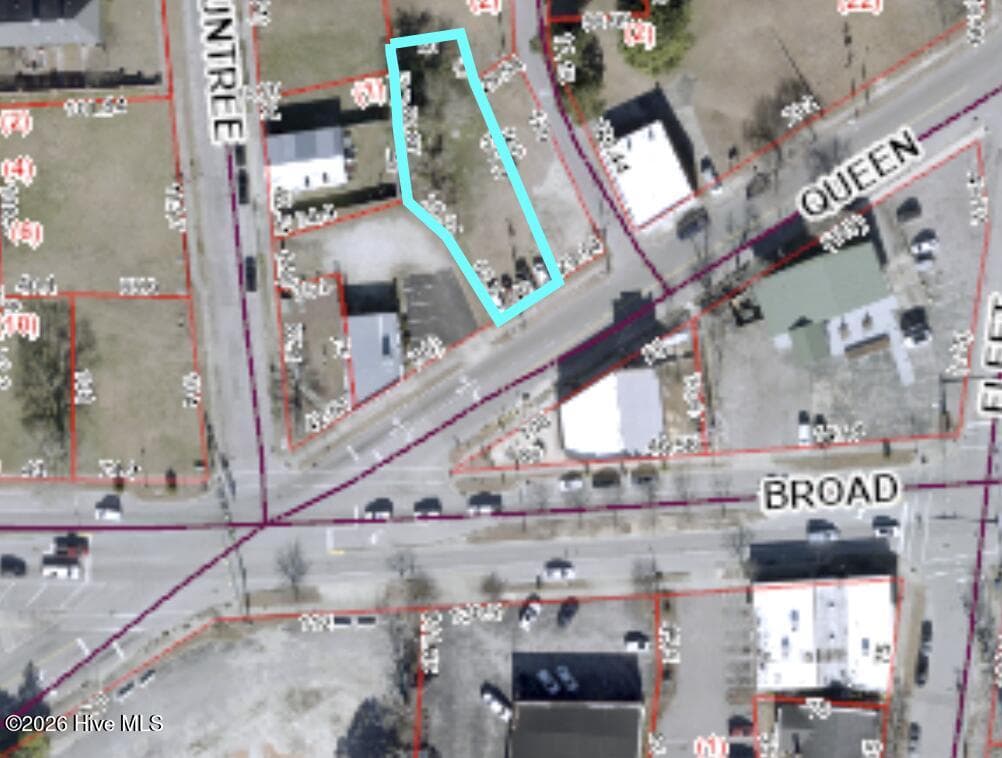 Aerial View - 922 Queen Street, New Bern, NC 28560