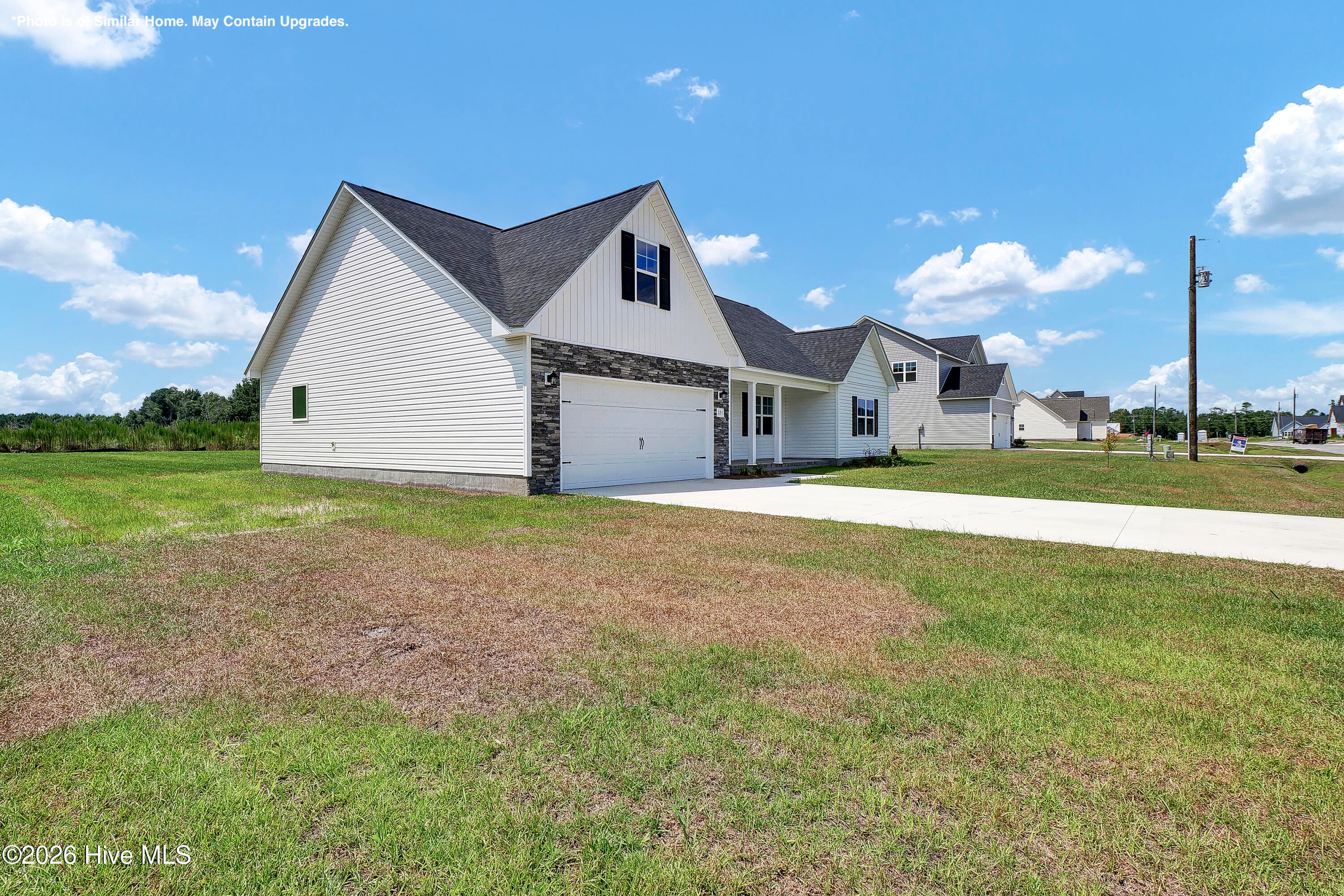 Single Family Residence at 705 N Pebble Branch Lot 129, Holly Ridge, NC 28445, photo 2 of 28