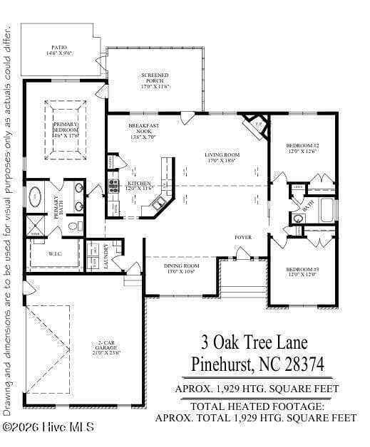 Single Family Residence at 3 Oak Tree Lane, Pinehurst, NC 28374, photo 59 of 59