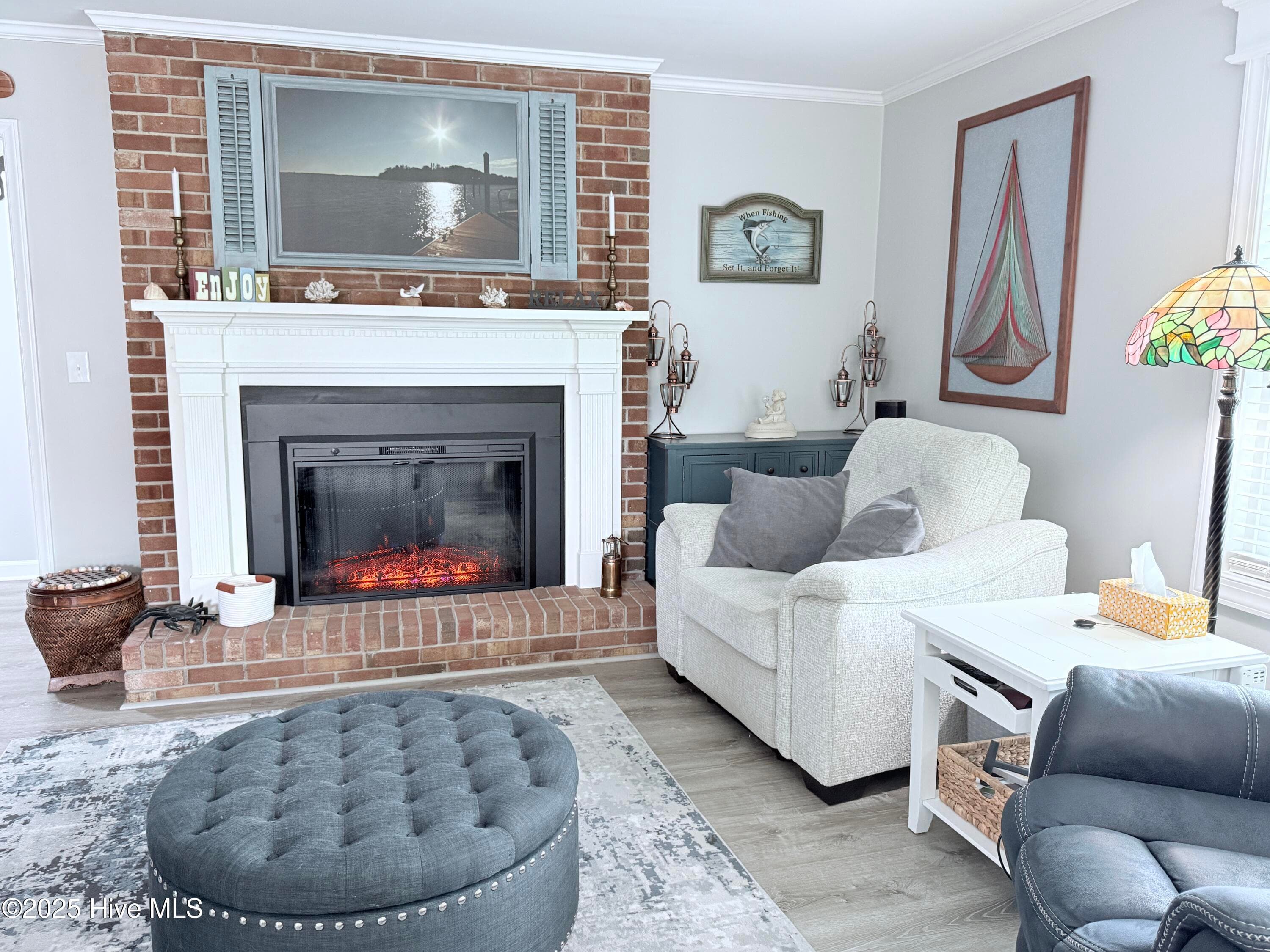 Upstairs Living Room - 5405 Cedar Tree Lane, Emerald Isle, NC 28594