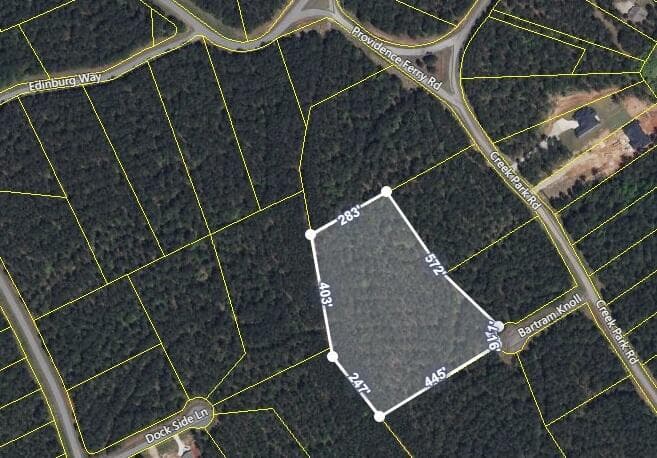 Residential Lot at 00 Bartram Knoll, Lincolnton, GA 30817, photo 2 of 2