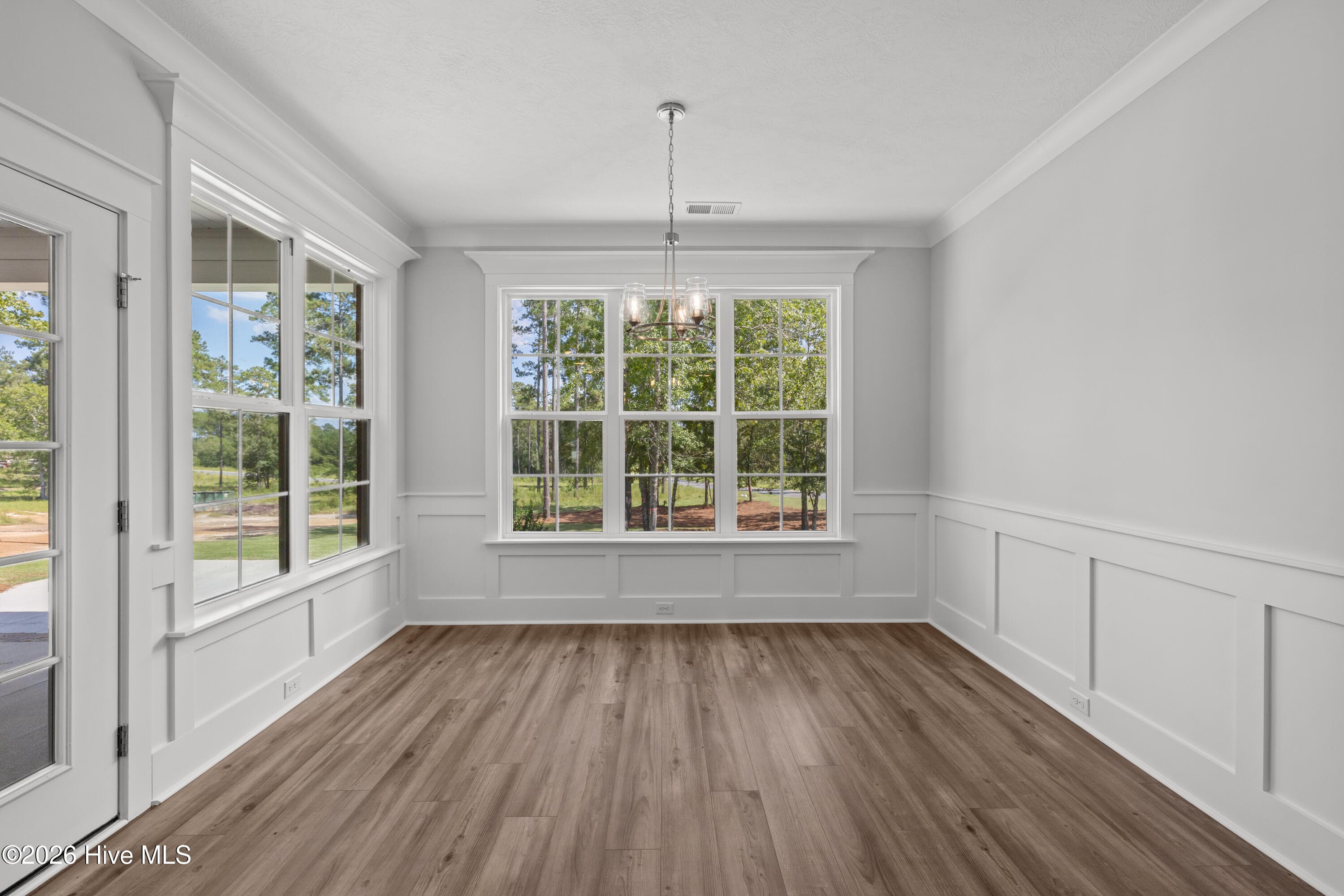 Rear Porch access from Breakfast Room - 10382 Helmsdale Drive, Aiken, SC 29803