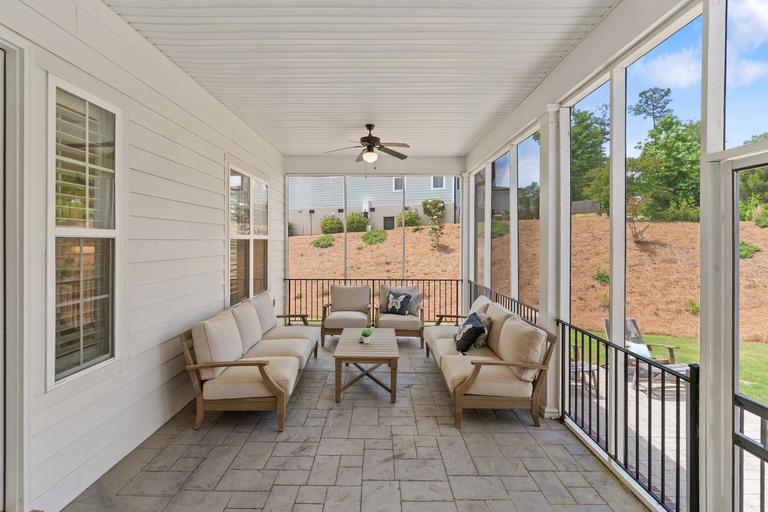 Screened Porch - 4304 Sabal Drive, Evans, GA 30809
