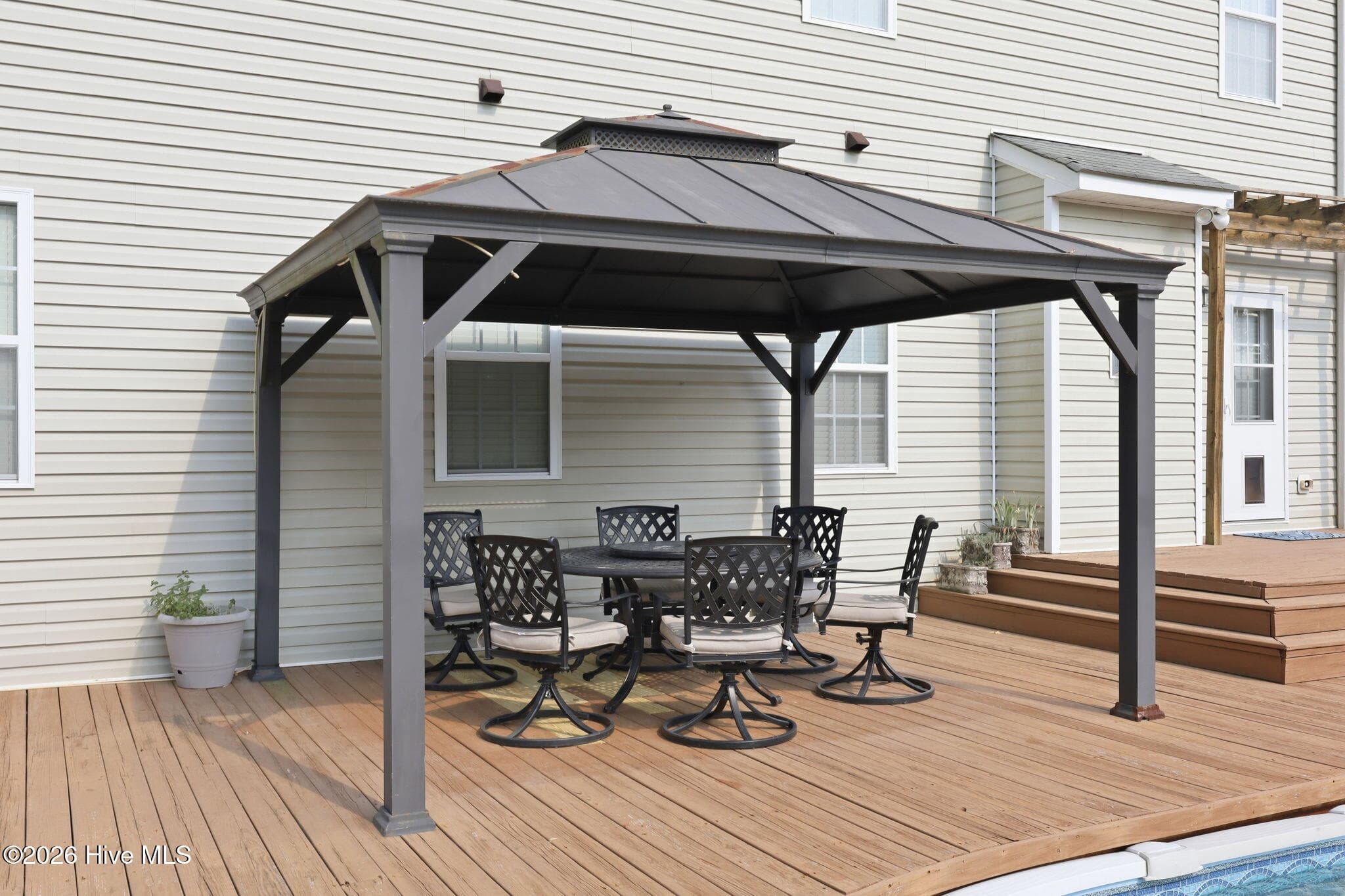 Gazebo - 1284 L Cooper Road, Cameron, NC 28326