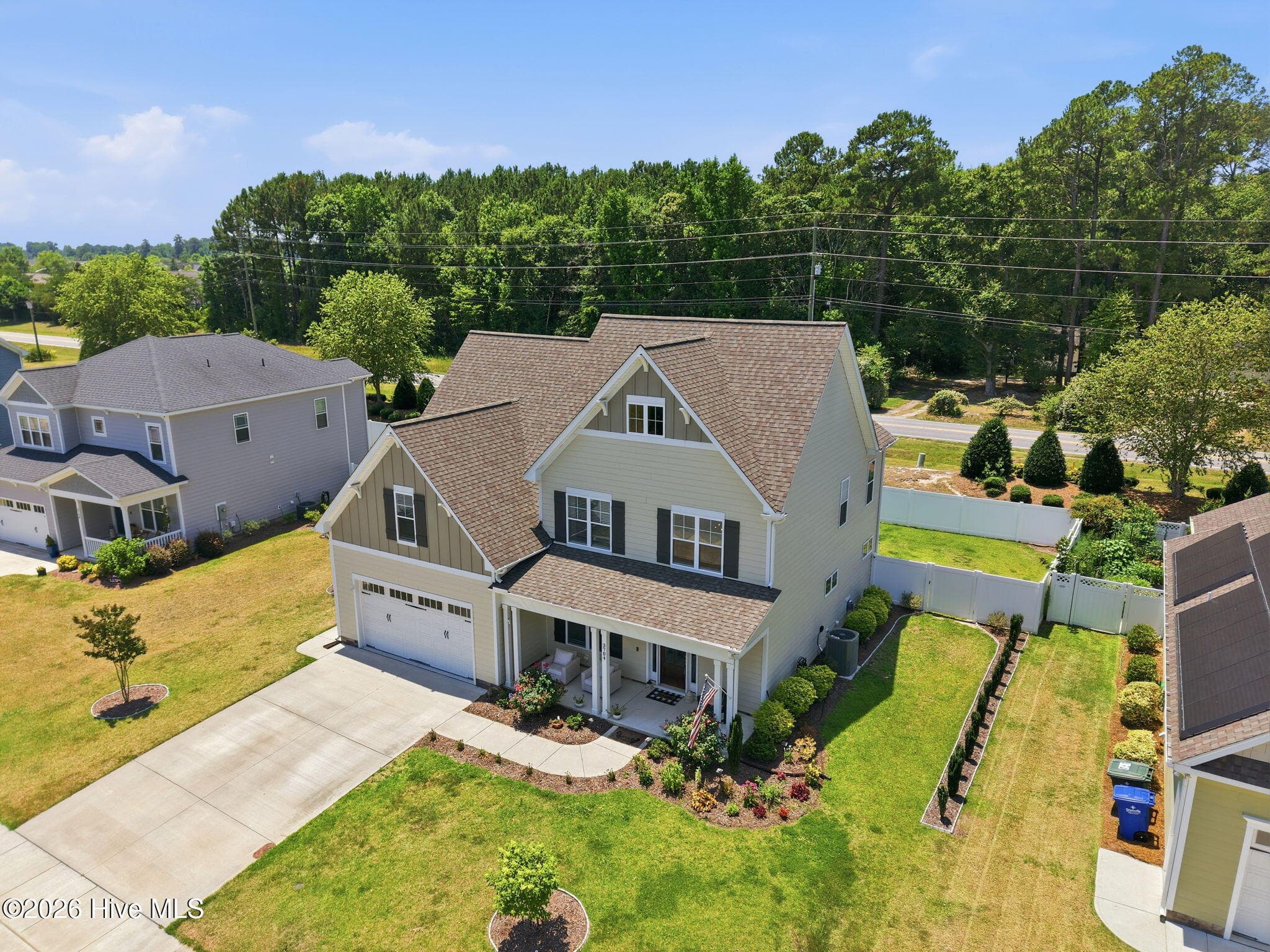 Single Family Residence at 3704 Colony Woods Drive, Greenville, NC 27834, photo 49 of 55