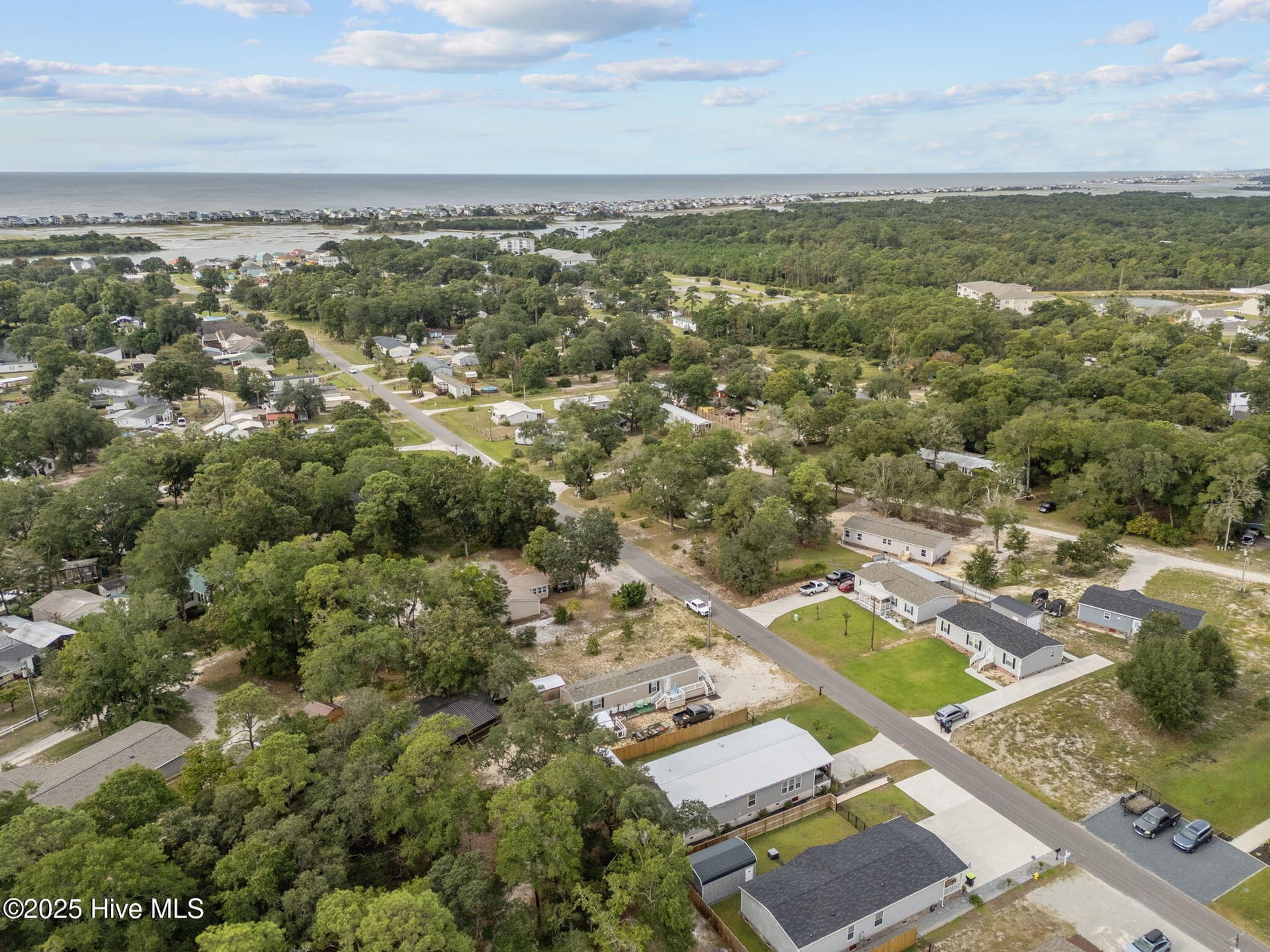 Facing Southwest towards Ocean - 2192 W Tanglewood Drive SW, Supply, NC 28462