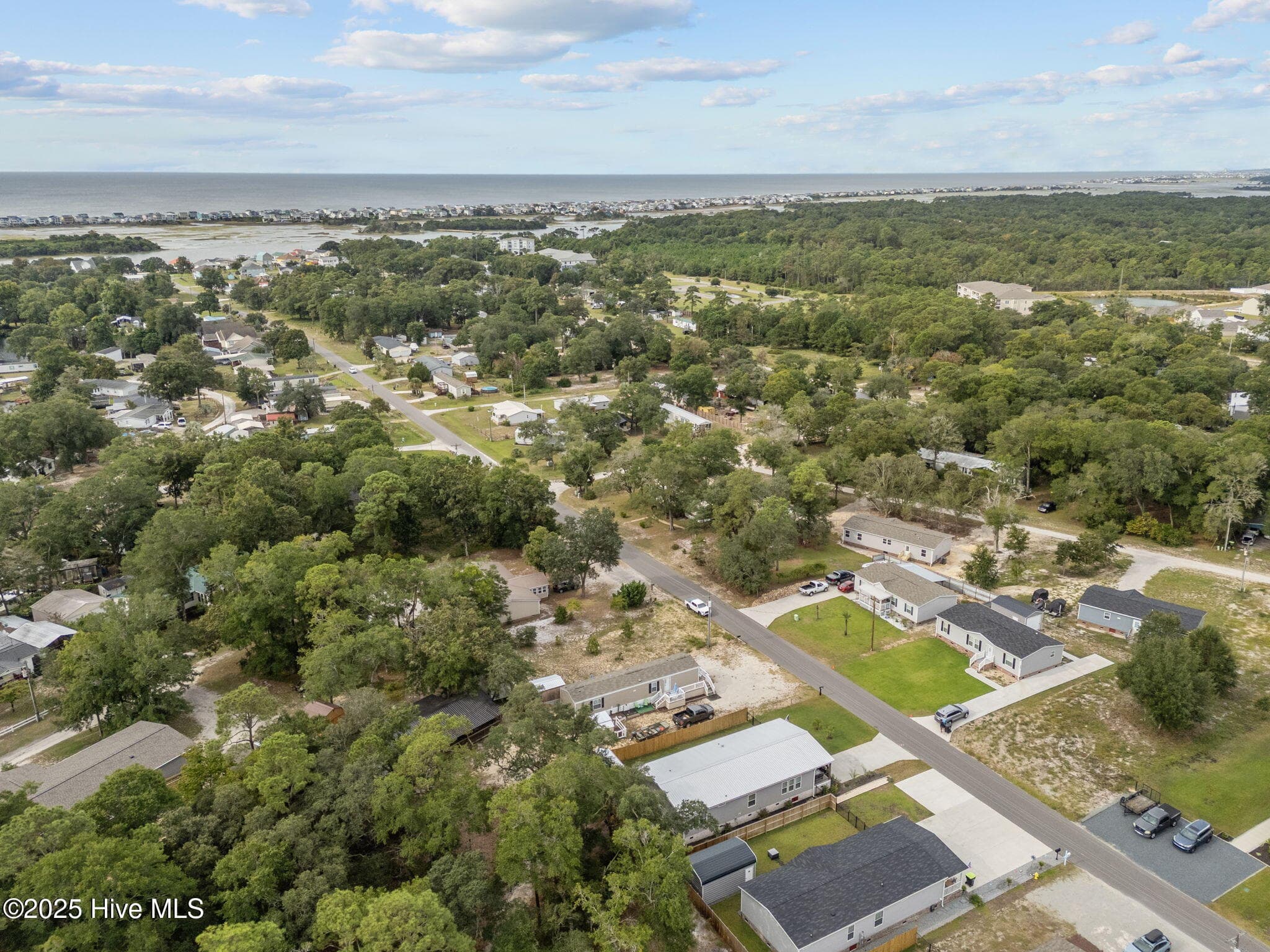 Facing Southwest towards Ocean - 2192 W Tanglewood Drive SW, Supply, NC 28462