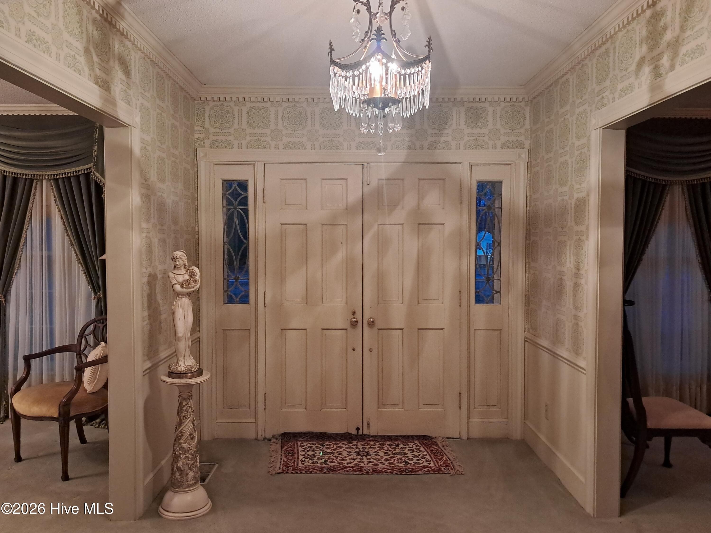 Foyer - 316 First Street, Hookerton, NC 28538