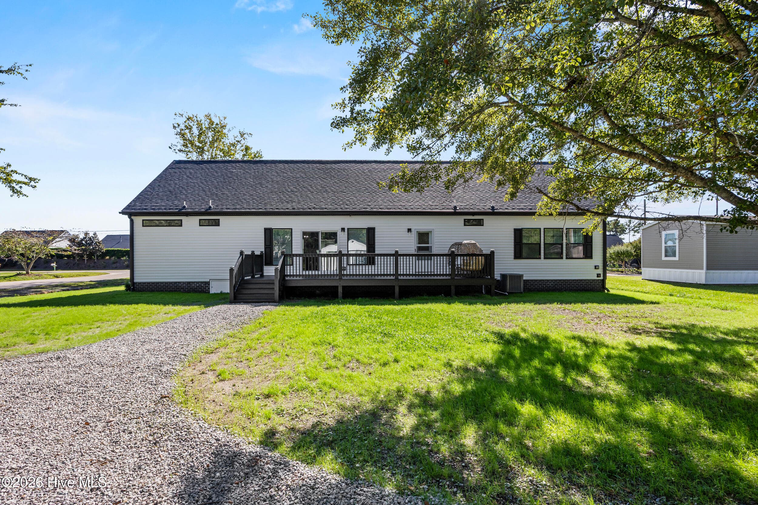NOTICE 2ND DRIVEWAY - 771 Factory Road, Hampstead, NC 28443