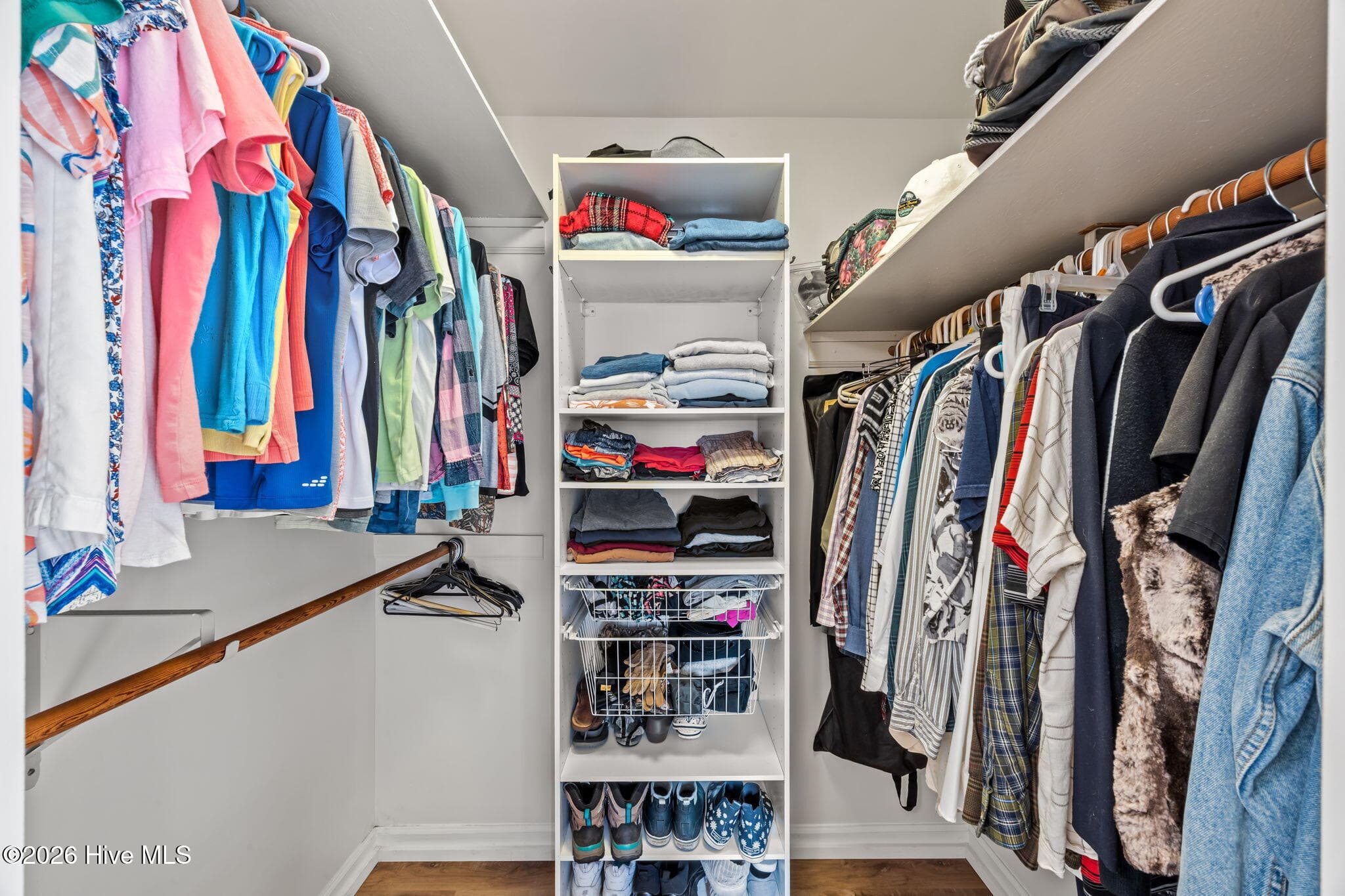 Huge closet! - 135 Wilson Circle, Minnesott Beach, NC 28510