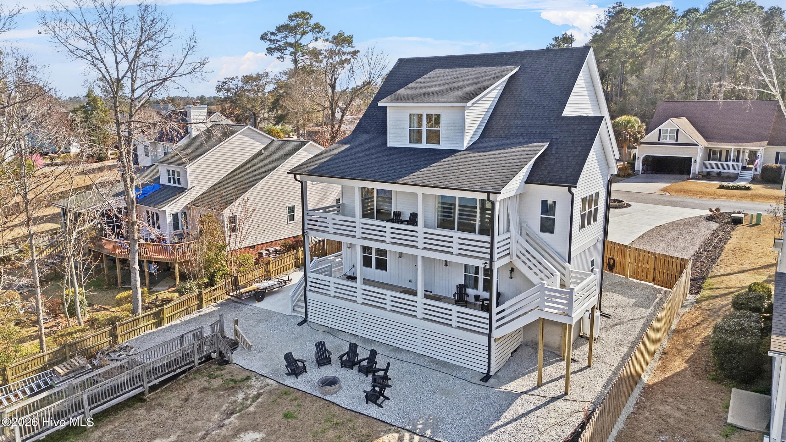 Single Family Residence at 1027 Meridian Drive, Sneads Ferry, NC 28460, photo 91 of 103