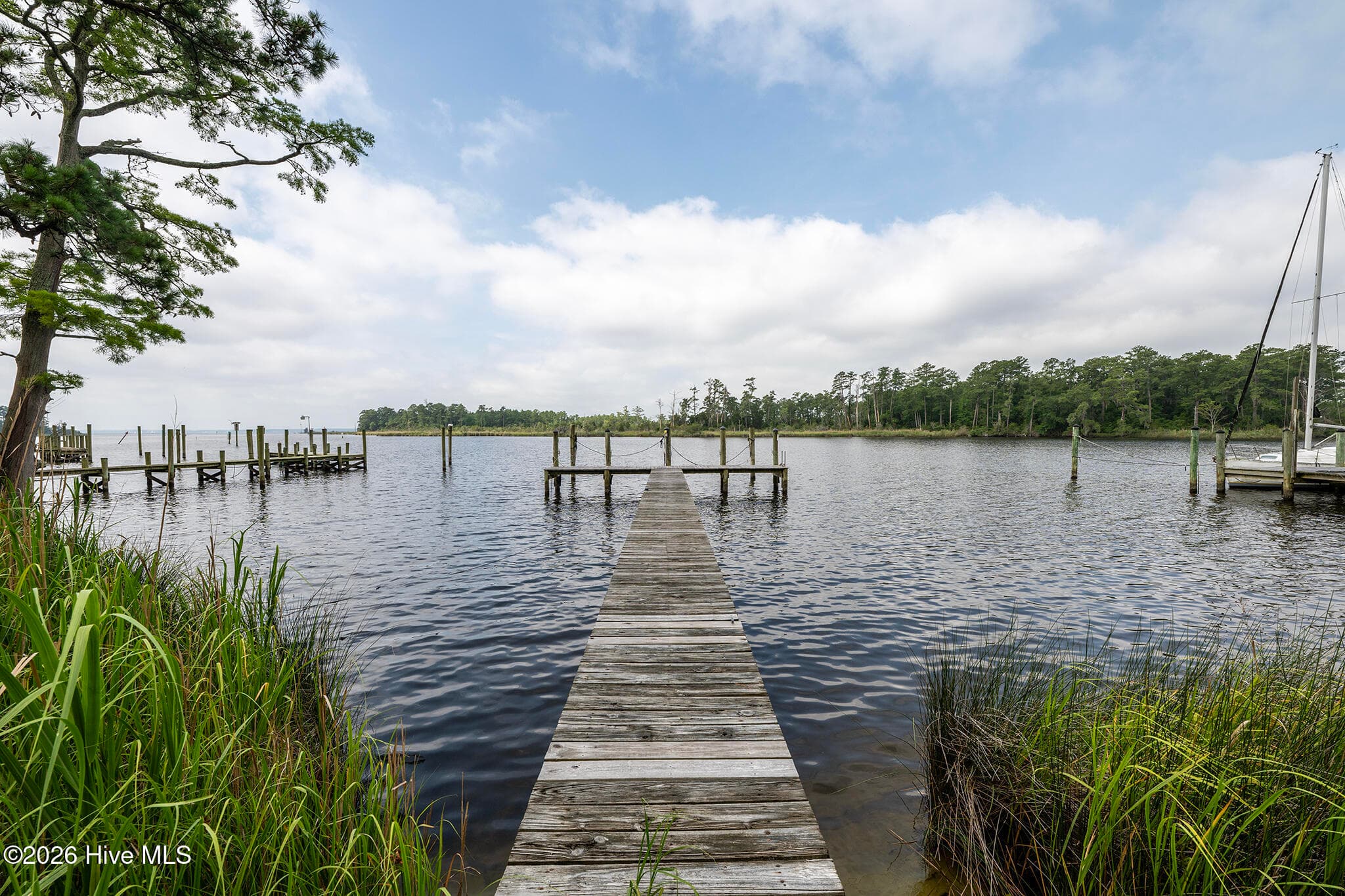 Private Dock on Northwest Creek - 5616 Gondolier Drive, New Bern, NC 28560