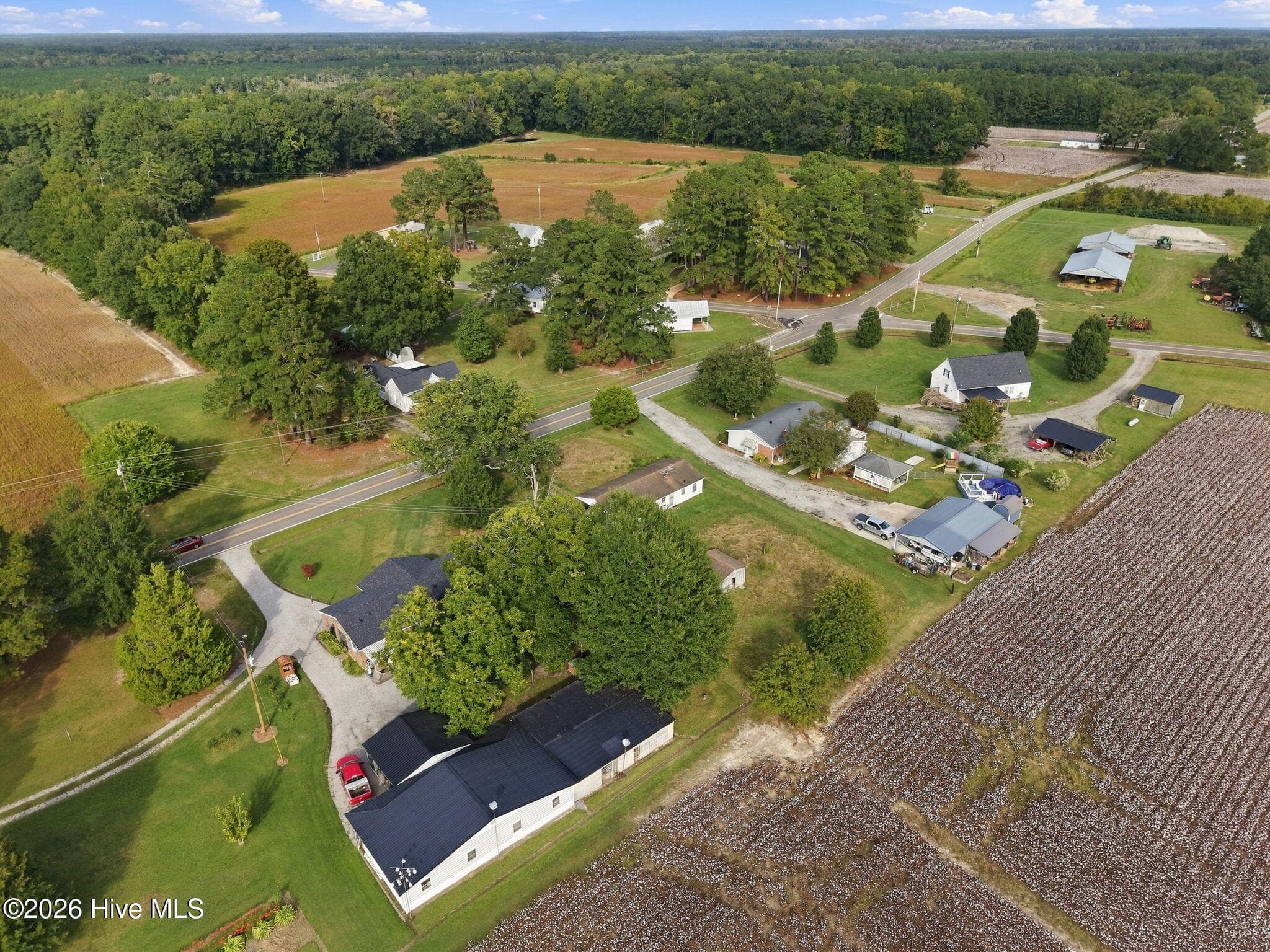 Aerial - 939 Hexlena Road, Aulander, NC 27805