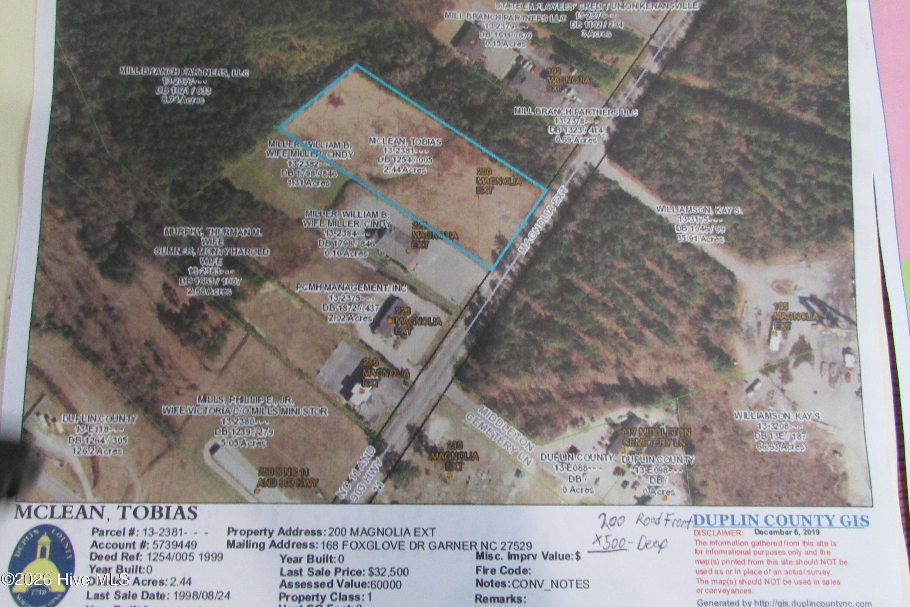200 Magnolia Exd, Kenansville, NC 28349
