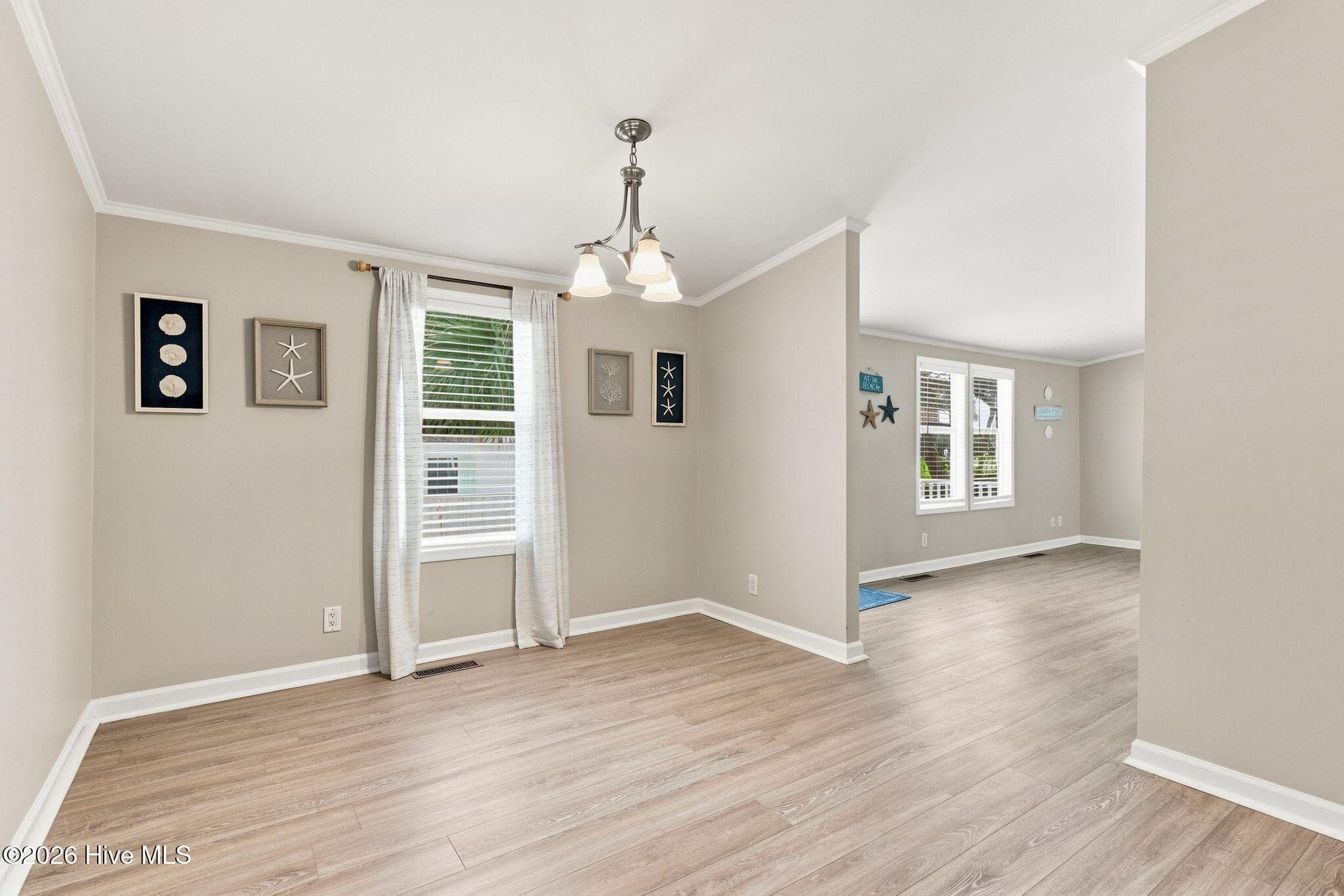 Dining Room - 1530 Salter Path Road 59, Indian Beach, NC 28512