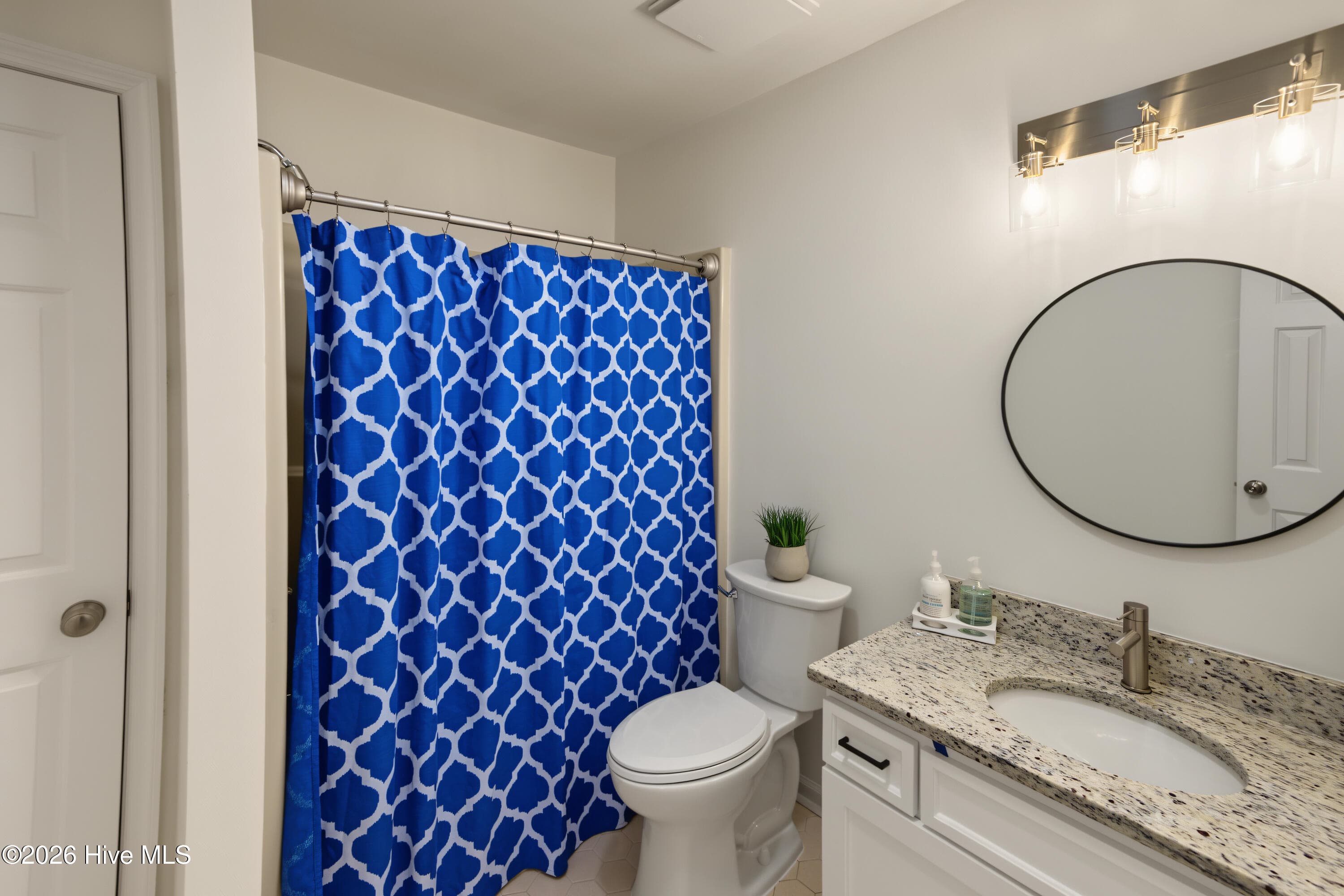 Guest bathroom - 690 Fairway Drive E, Sunset Beach, NC 28468