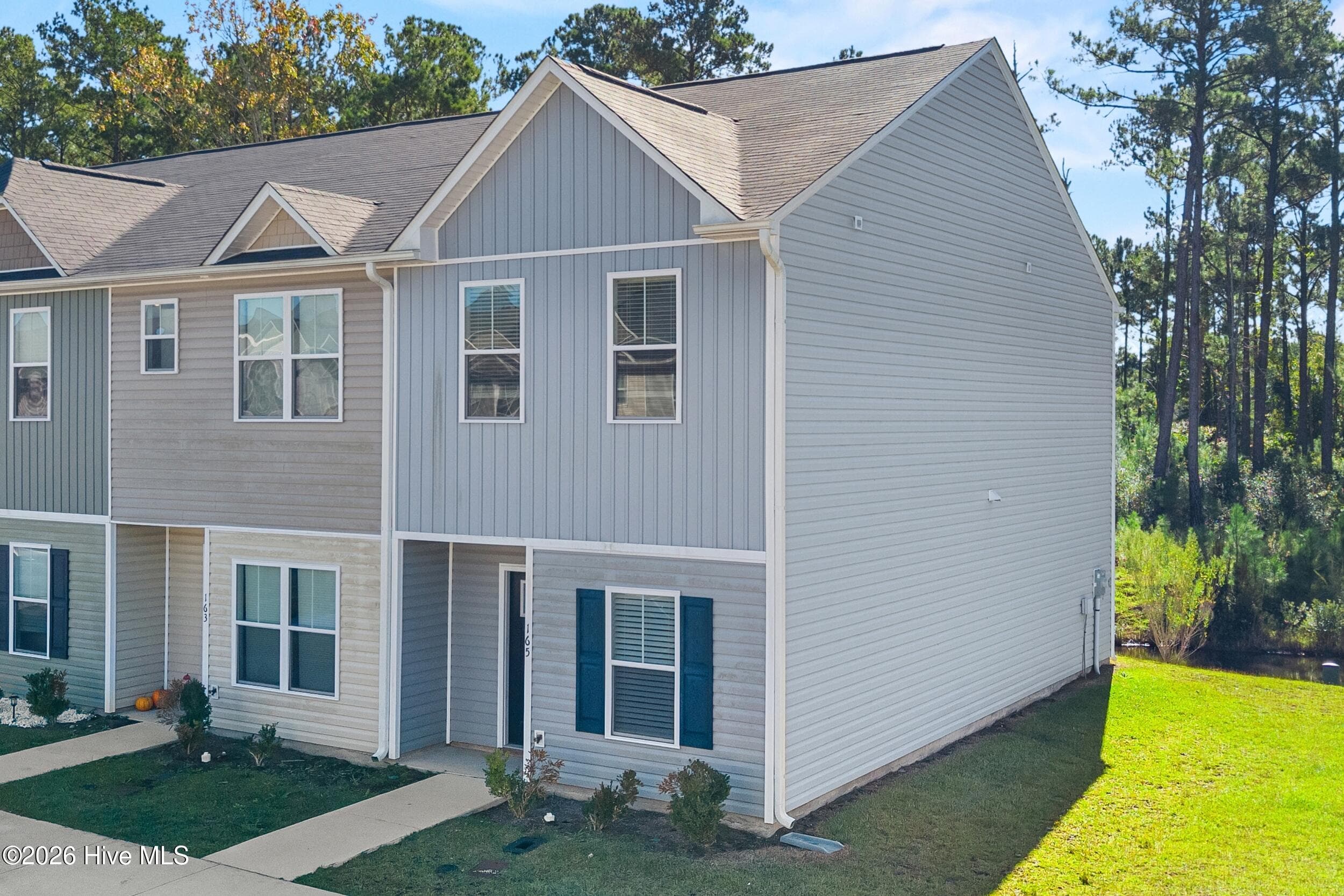 Townhouse at 165 Buckhorn Avenue, Holly Ridge, NC 28445, photo 3 of 38