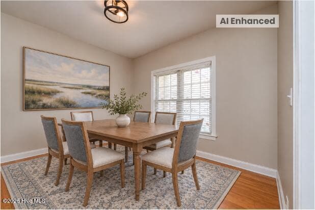 AI virtual staging - 168 Laura Drive, New Bern, NC 28562