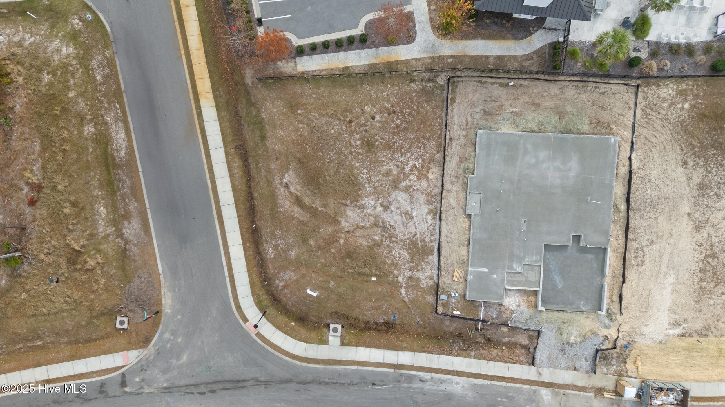 Overview of lot - 1556 Riverview Terrace, Wilmington, NC 28401