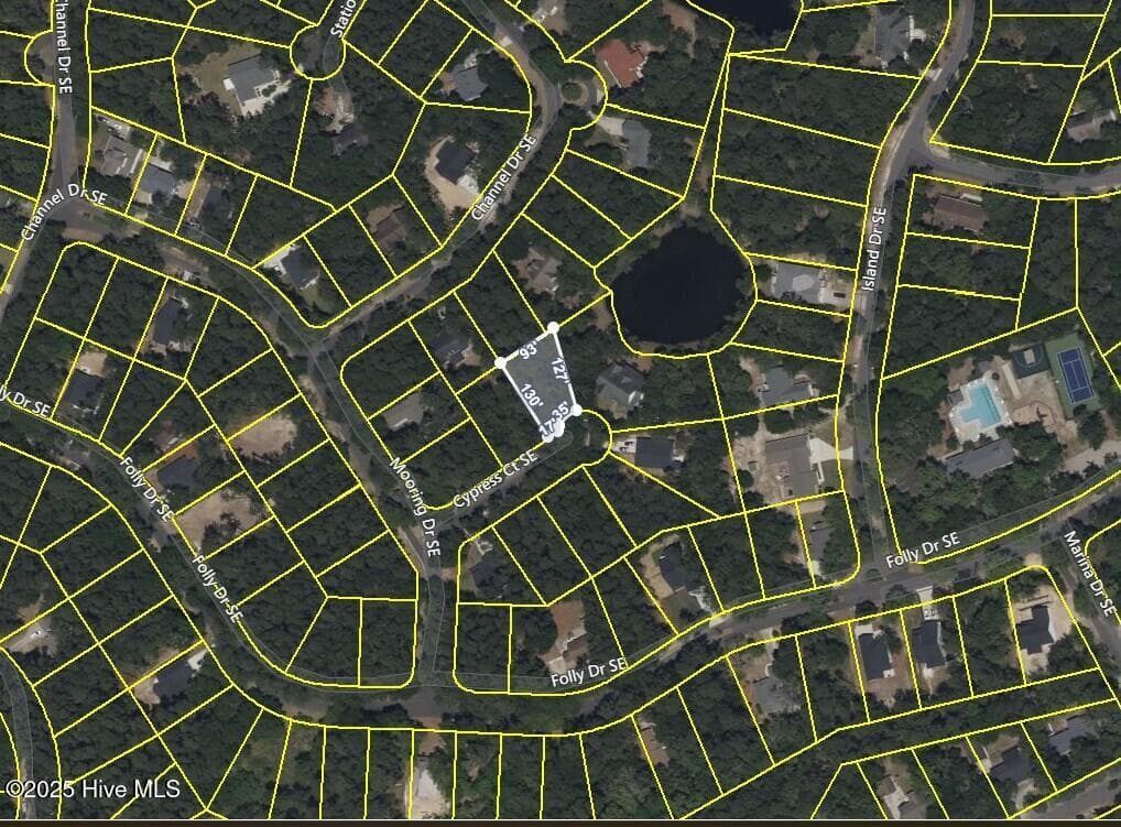 LOT , 670 CYPRESS GROVE COURT - 670 Cypress Grove Court SE, Bolivia, NC 28422