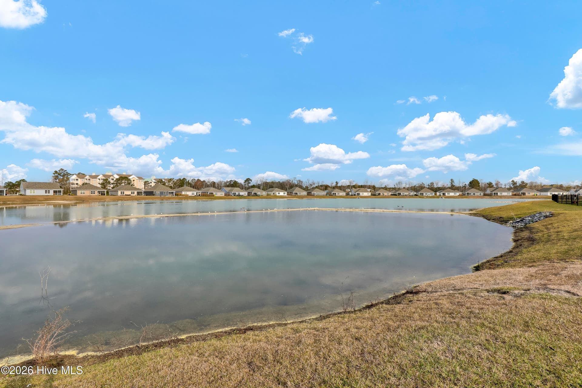 Neighborhood Pond - 512 Edgewater Way, Surf City, NC 28445
