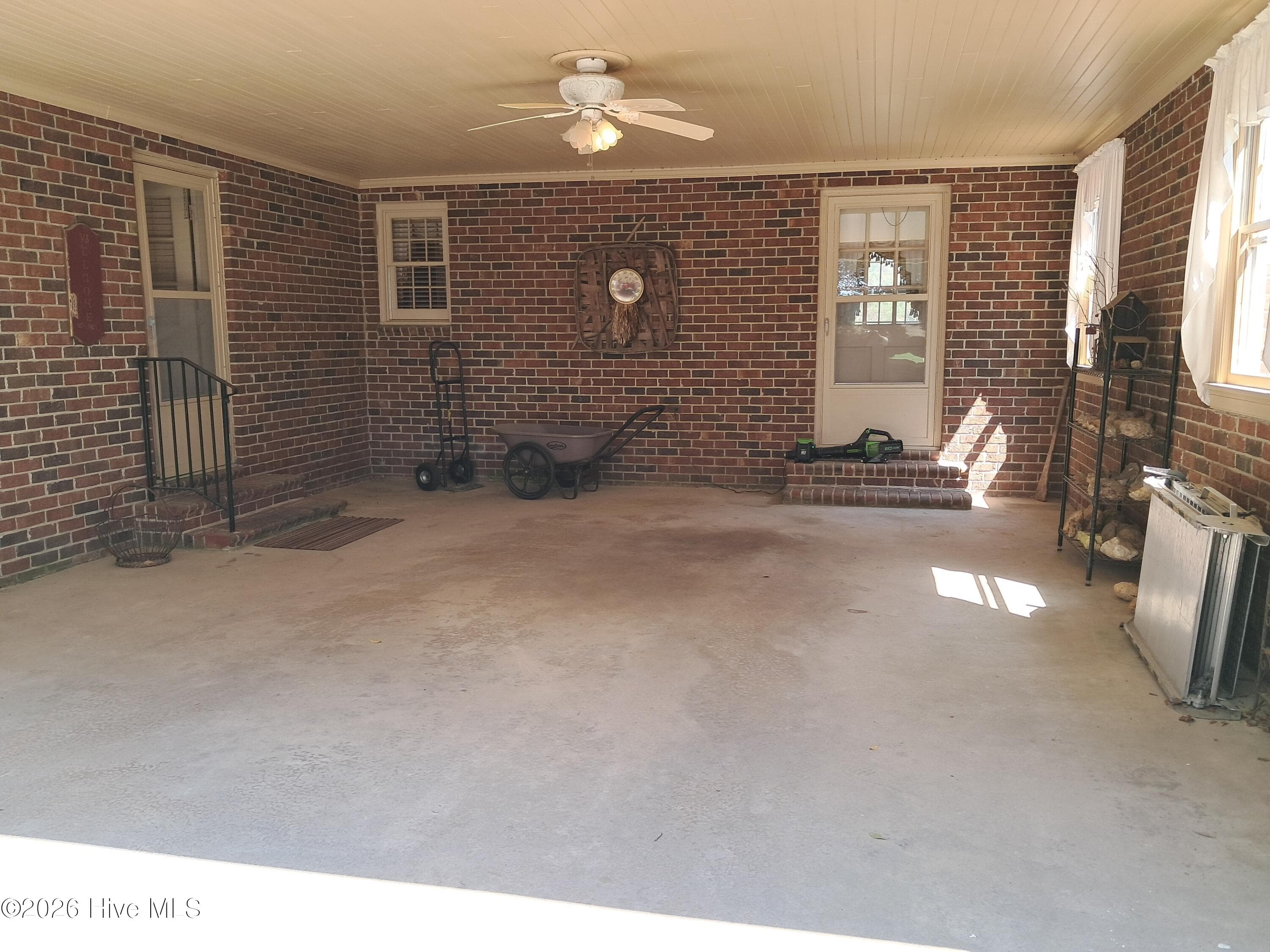 Carport - 316 First Street, Hookerton, NC 28538