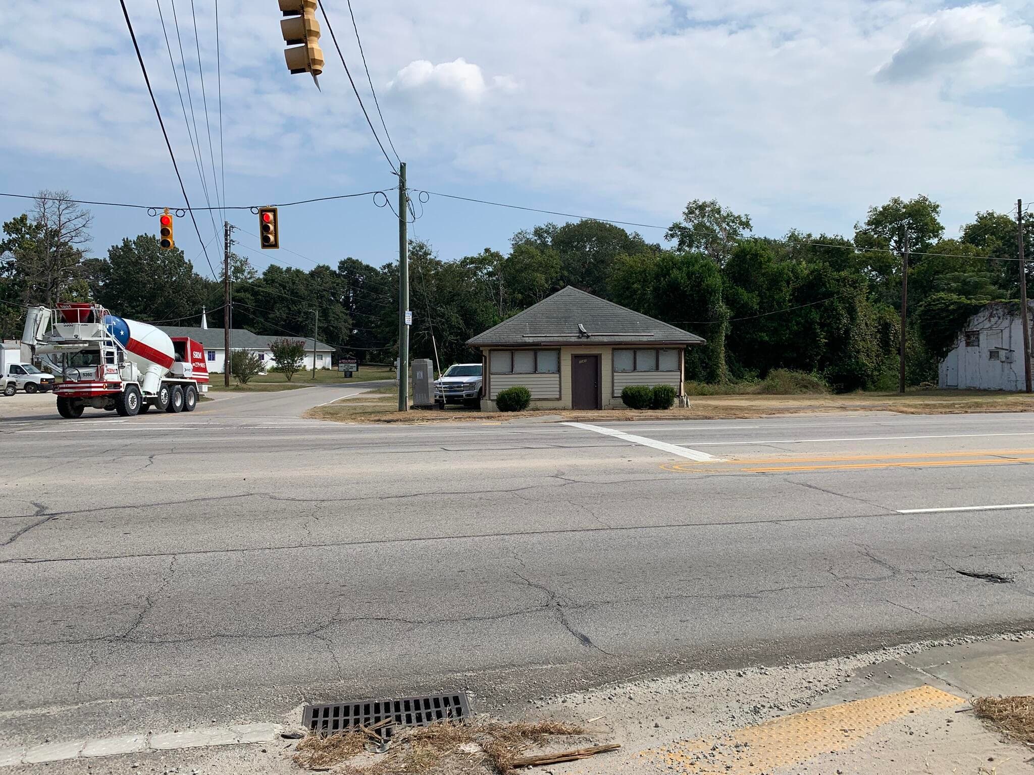 Tax Service Office from across Sand Bar Ferry - 1151 Sand Bar Ferry Road, Beech Island, SC 29842