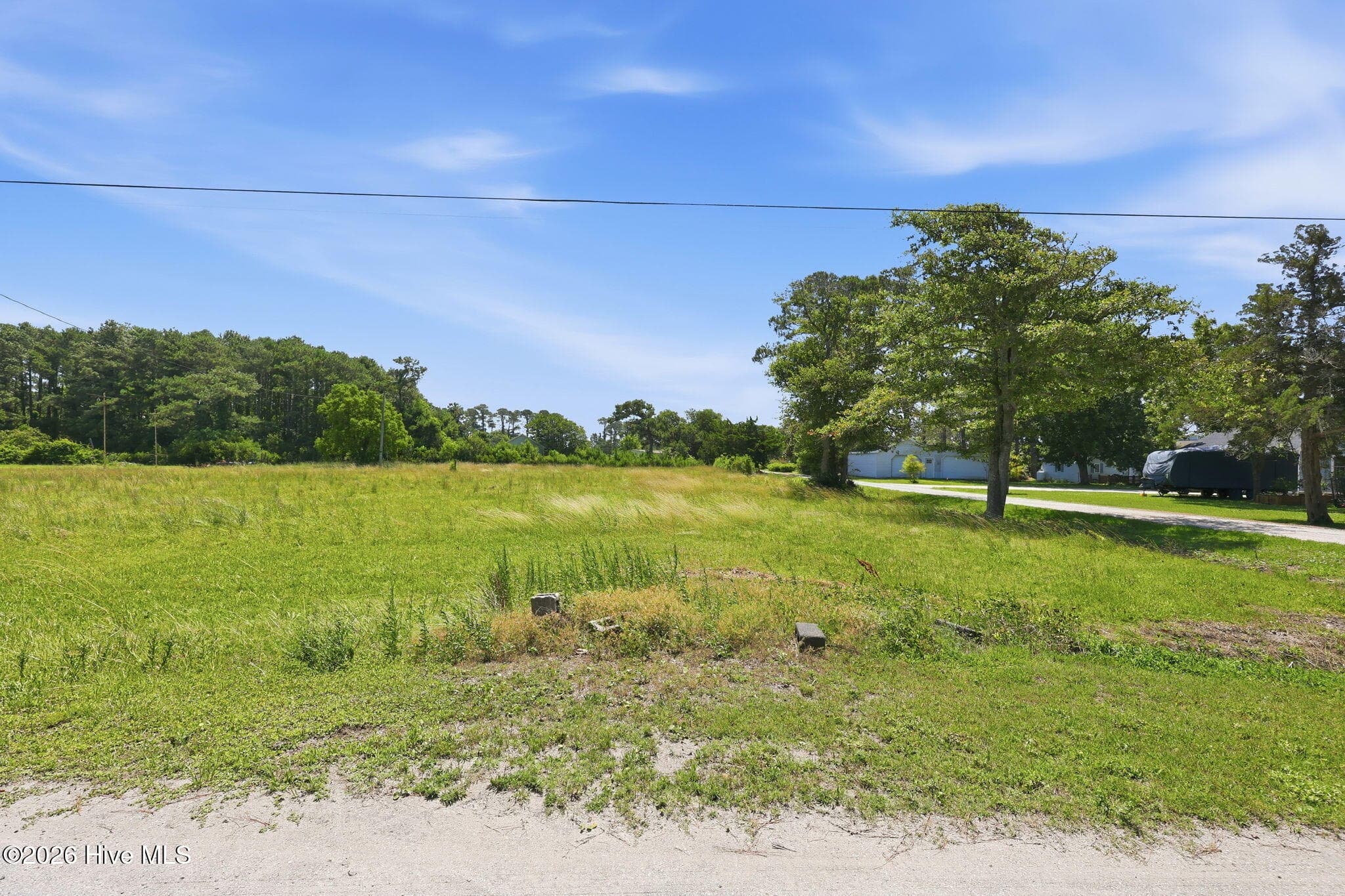 View From Road - 233 Ferry Dock Road, Gloucester, NC 28528