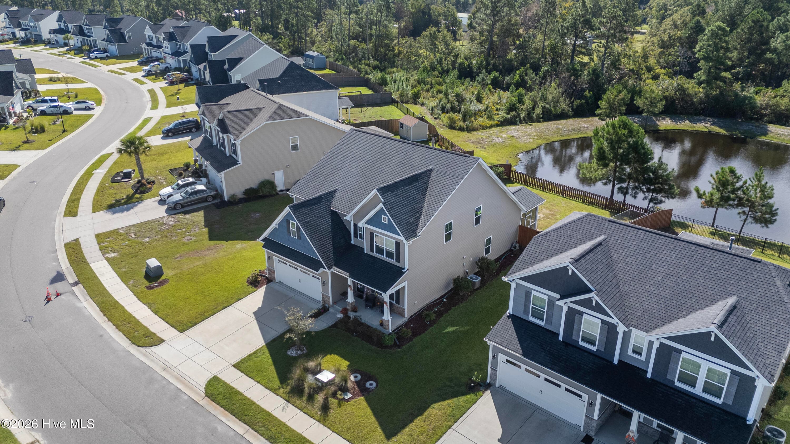 Single Family Residence at 2554 Longleaf Pine Circle, Leland, NC 28451, photo 62 of 71