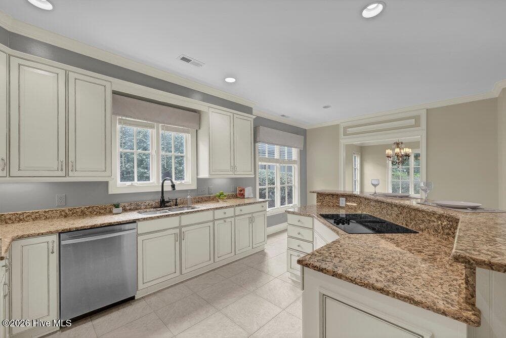Kitchen - 1609 Dijon Drive, Wilmington, NC 28405