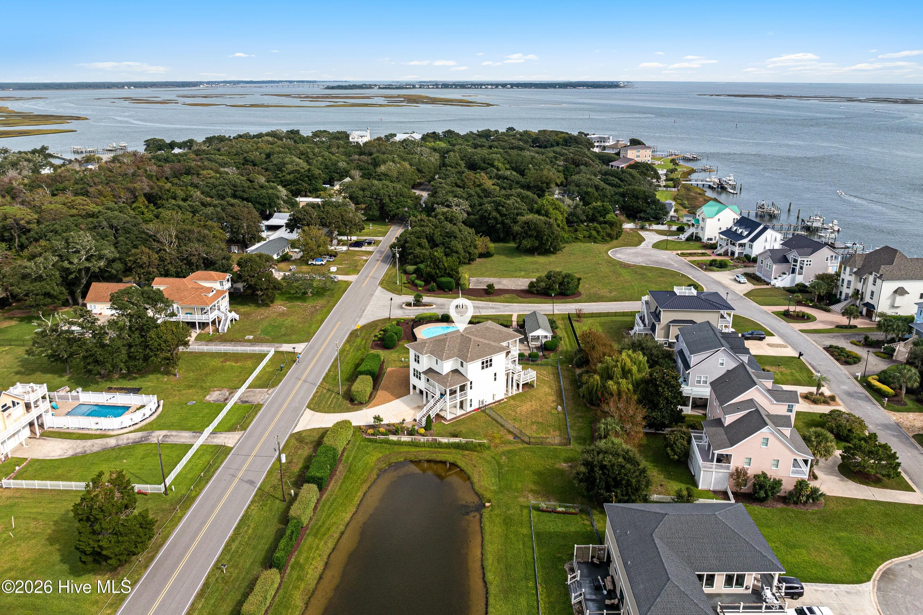 Single Family Residence at 2616 Lennoxville Road, Beaufort, NC 28516, photo 86 of 92