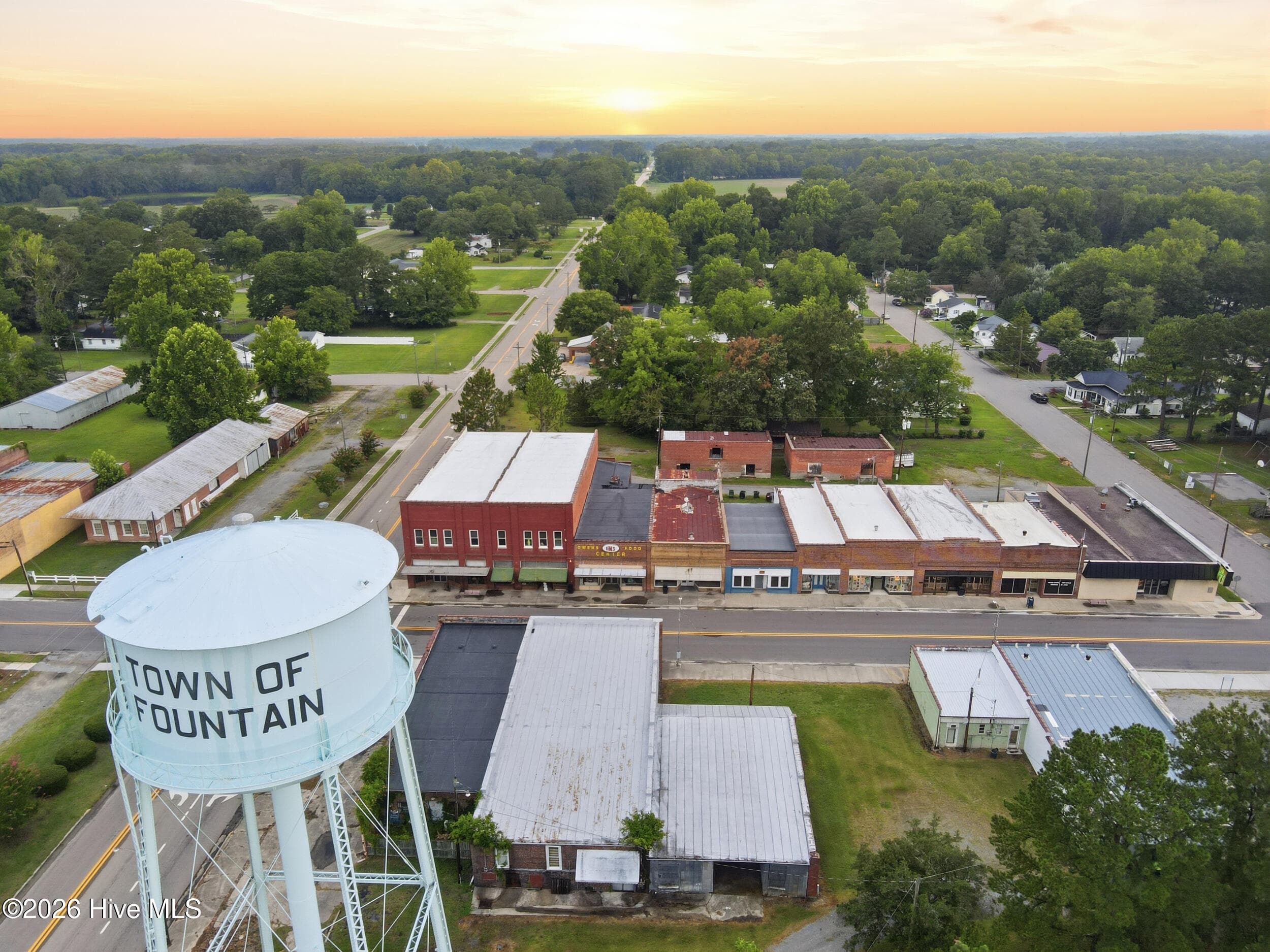 Town of Fountain - 3400 S Jefferson Street, Fountain, NC 27829