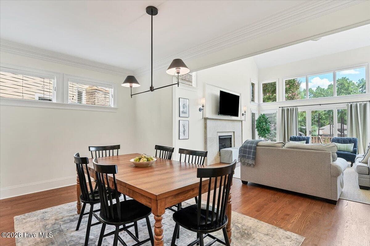 Wall of Window & High Ceilings. - 150 Cochrane Castle Circle, Pinehurst, NC 28374