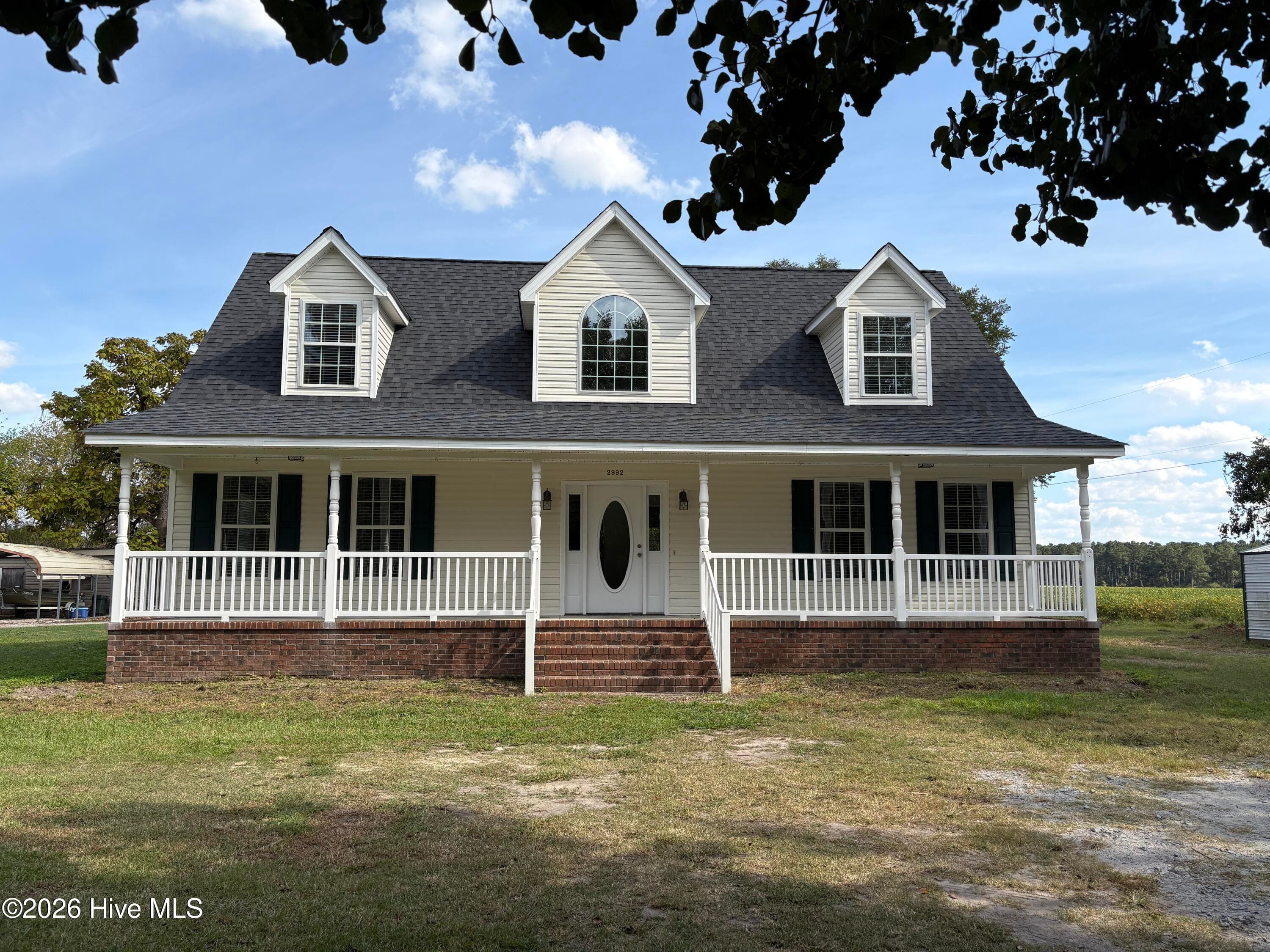 Country charmer - 2992 Market St Ex Ext, Washington, NC 27889