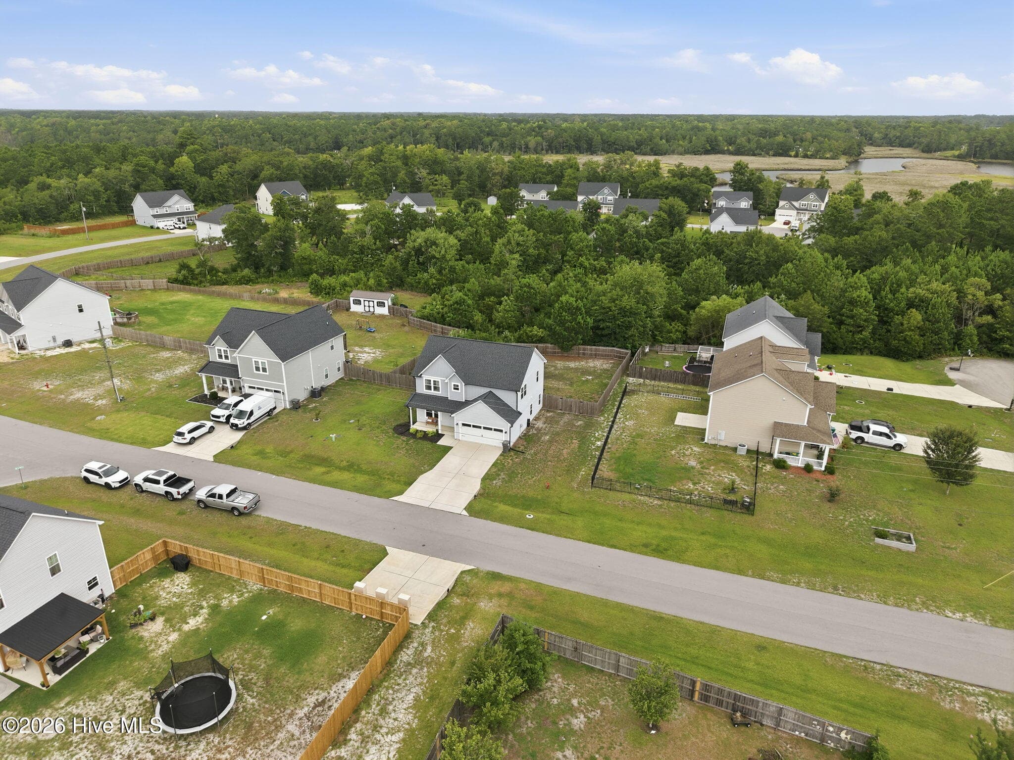 Single Family Residence at 284 E Ivybridge Drive, Hubert, NC 28539, photo 21 of 55