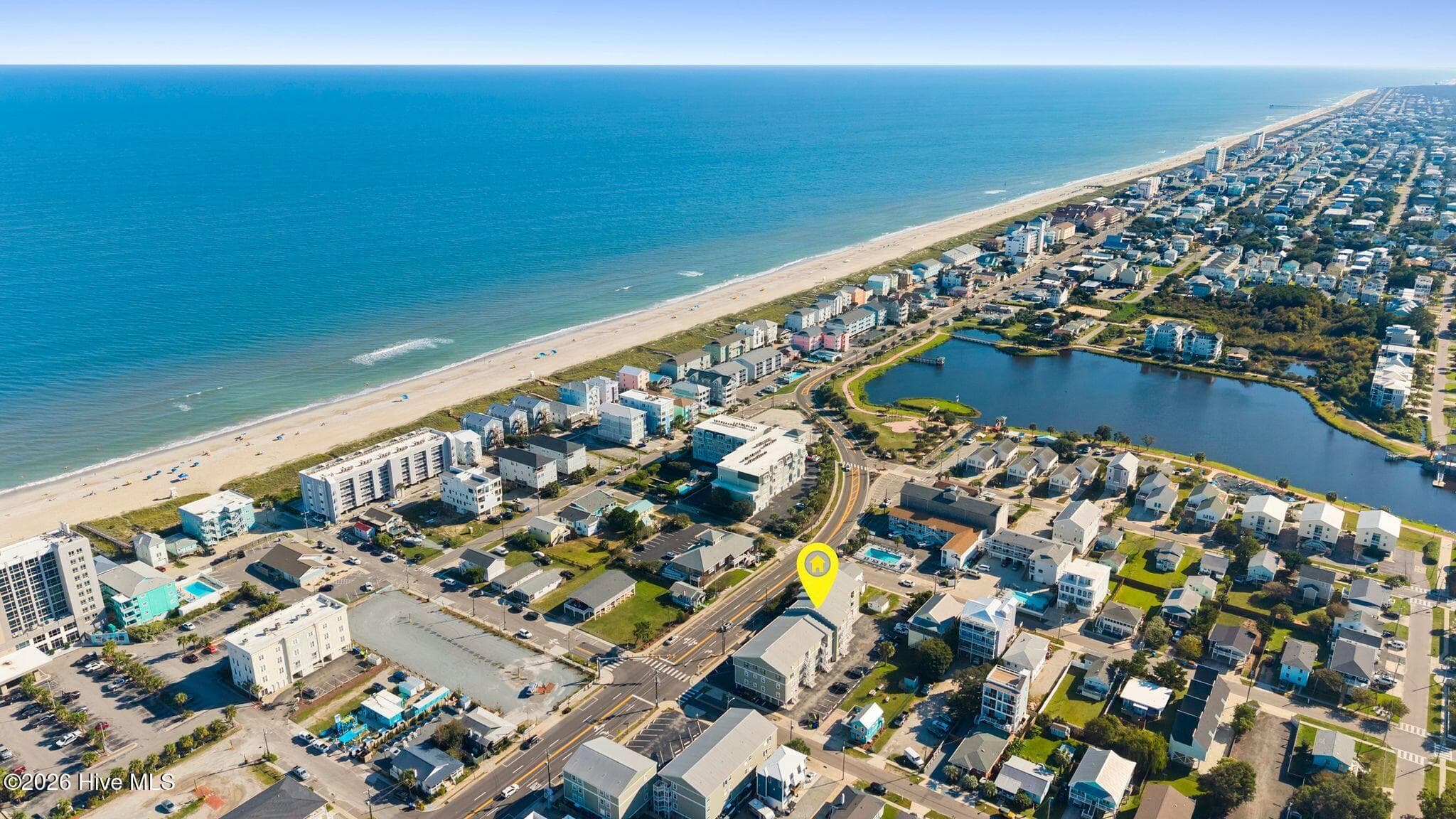 Condominium at 200 Lake Park Boulevard S 6c, Carolina Beach, NC 28428, photo 48 of 56