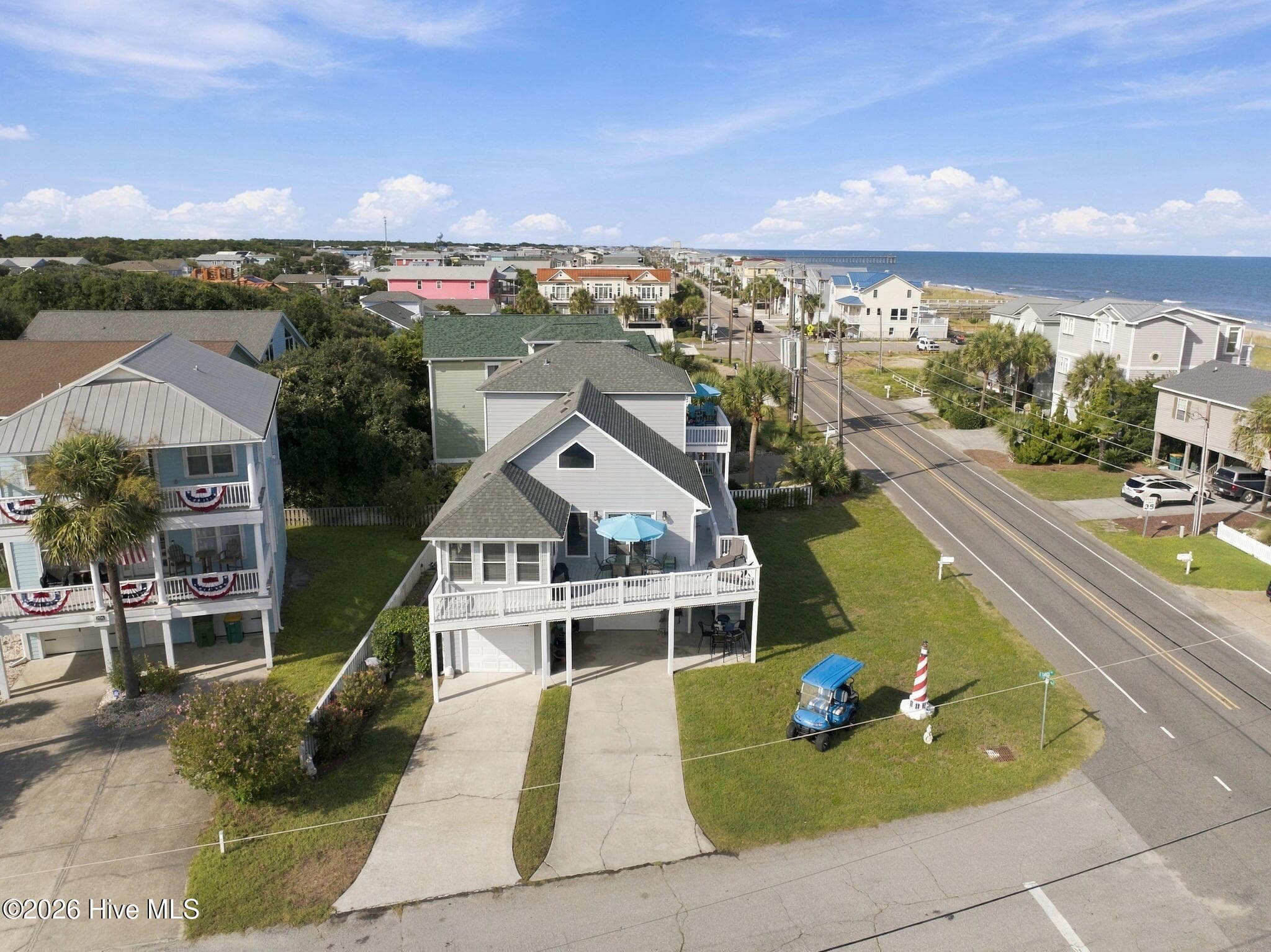 Single Family Residence at 720 Fort Fisher Boulevard S, Kure Beach, NC 28449, photo 144 of 145